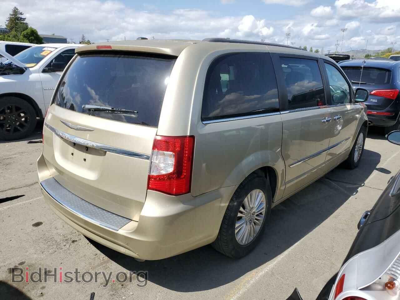 2012 CHRYSLER MINIVAN - VIN: 2C4RC1CGXCR146042 - Фото 3