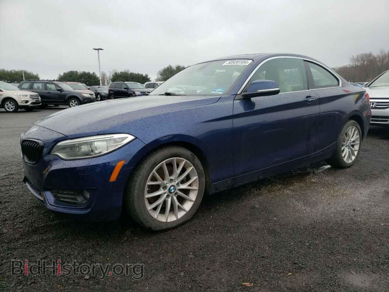 Фотография WBA1G9C57FVX96542 - BMW 2 SERIES 2015