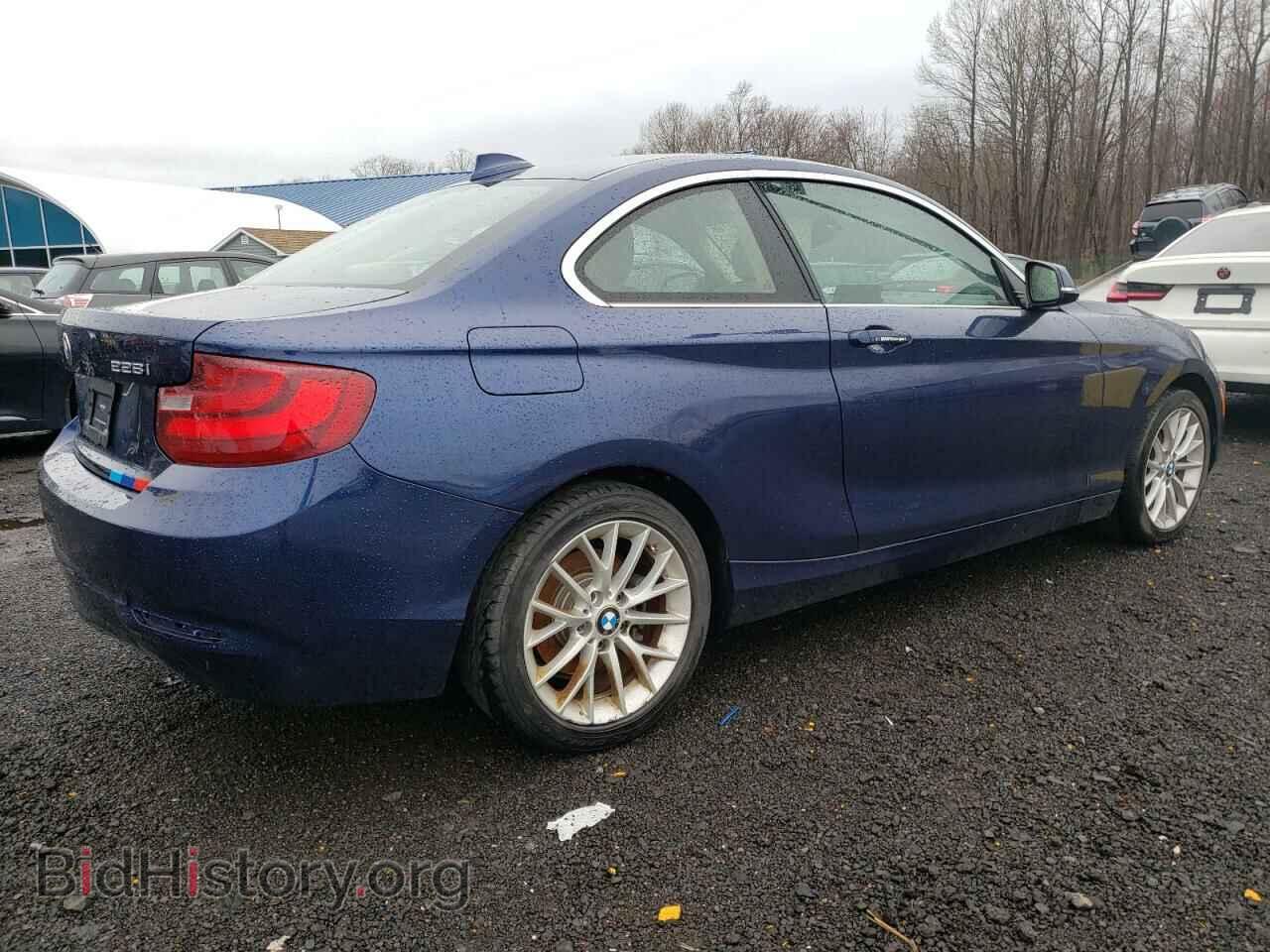 2015 BMW 2 SERIES - VIN: WBA1G9C57FVX96542 - Фото 3