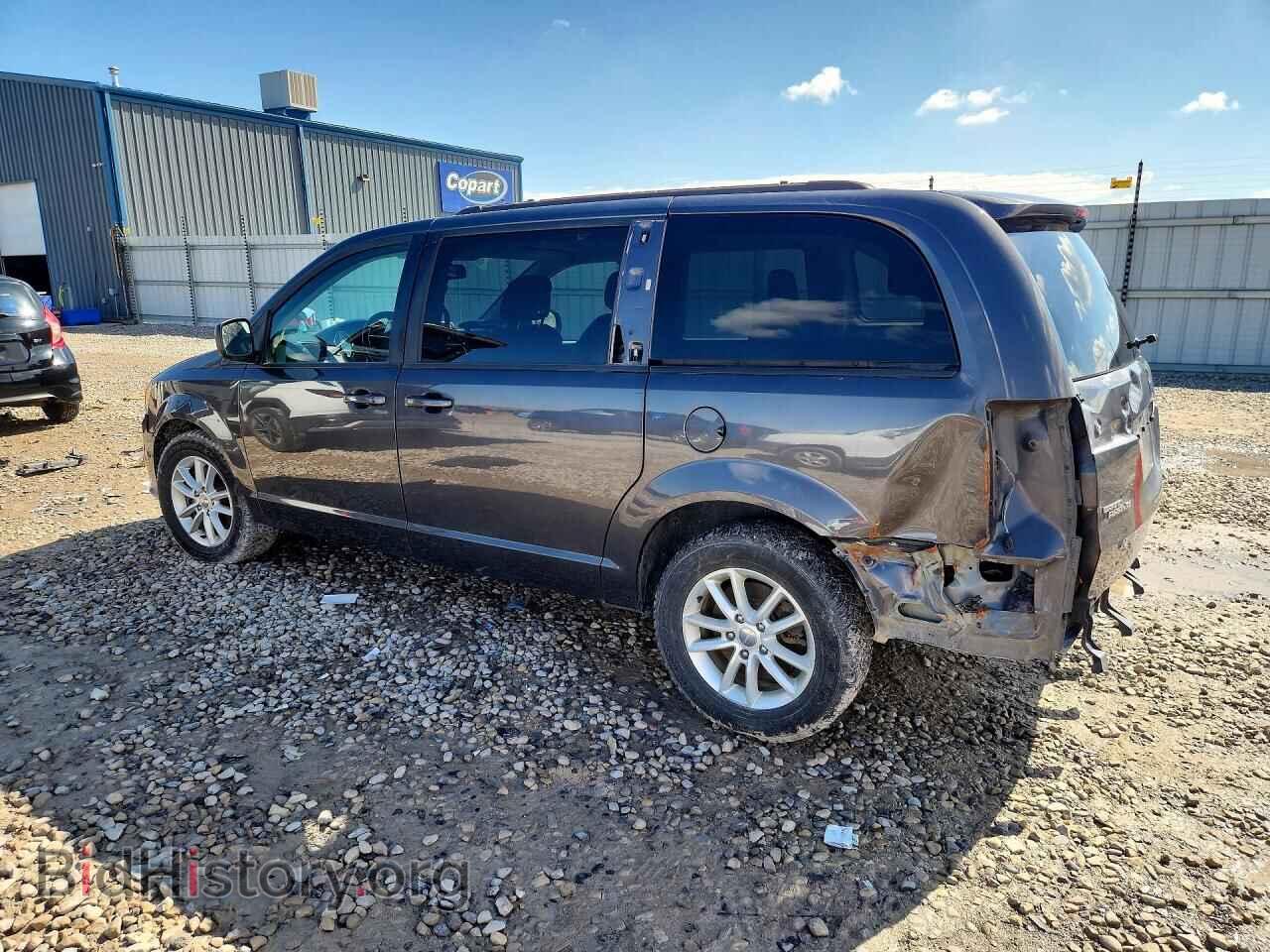 2019 DODGE CARAVAN - VIN: 2C4RDGBG1KR566627 - Фото 2