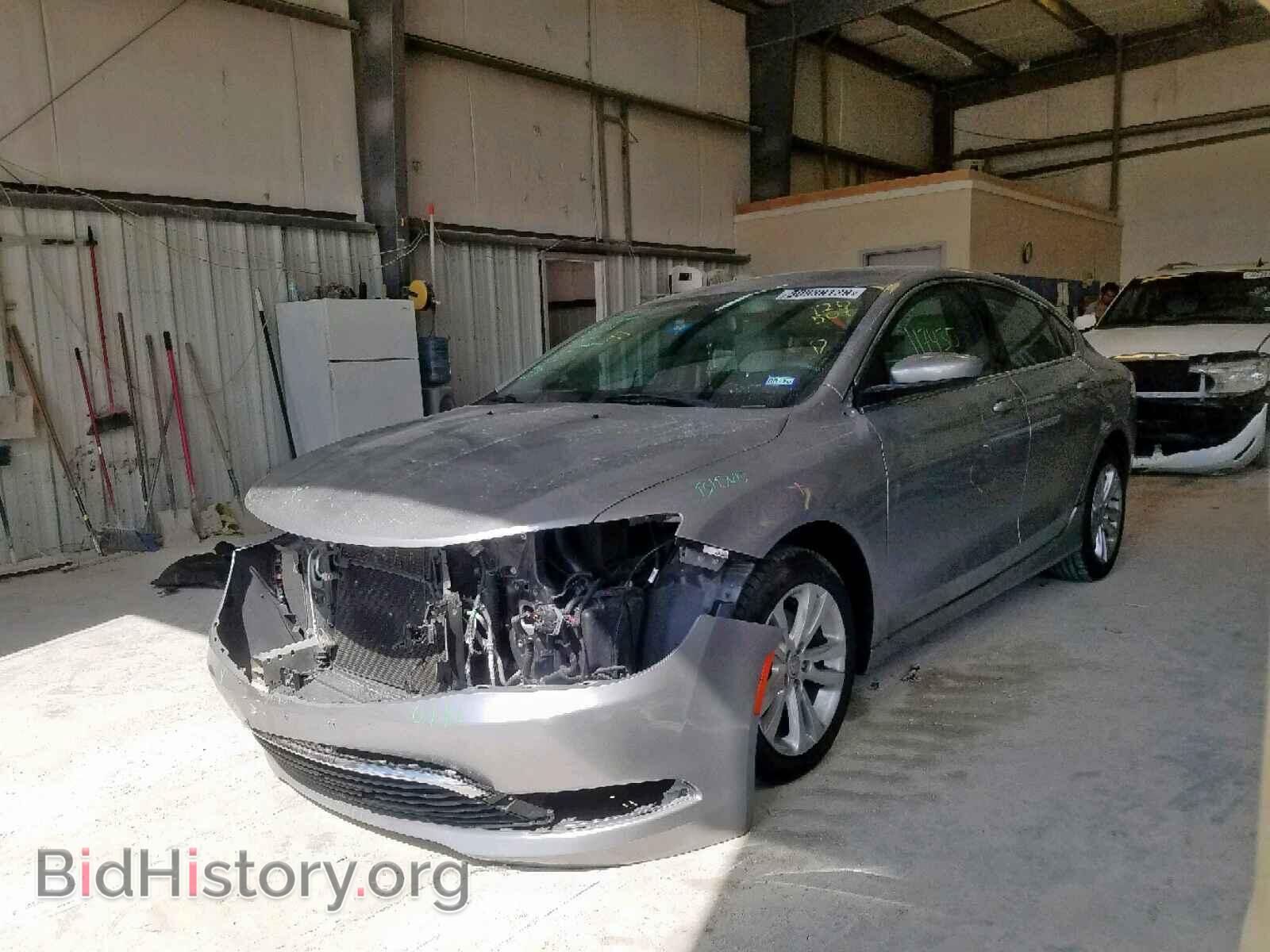 2016 CHRYSLER 200 - VIN: 1C3CCCAB8GN120507 - Photo 2
