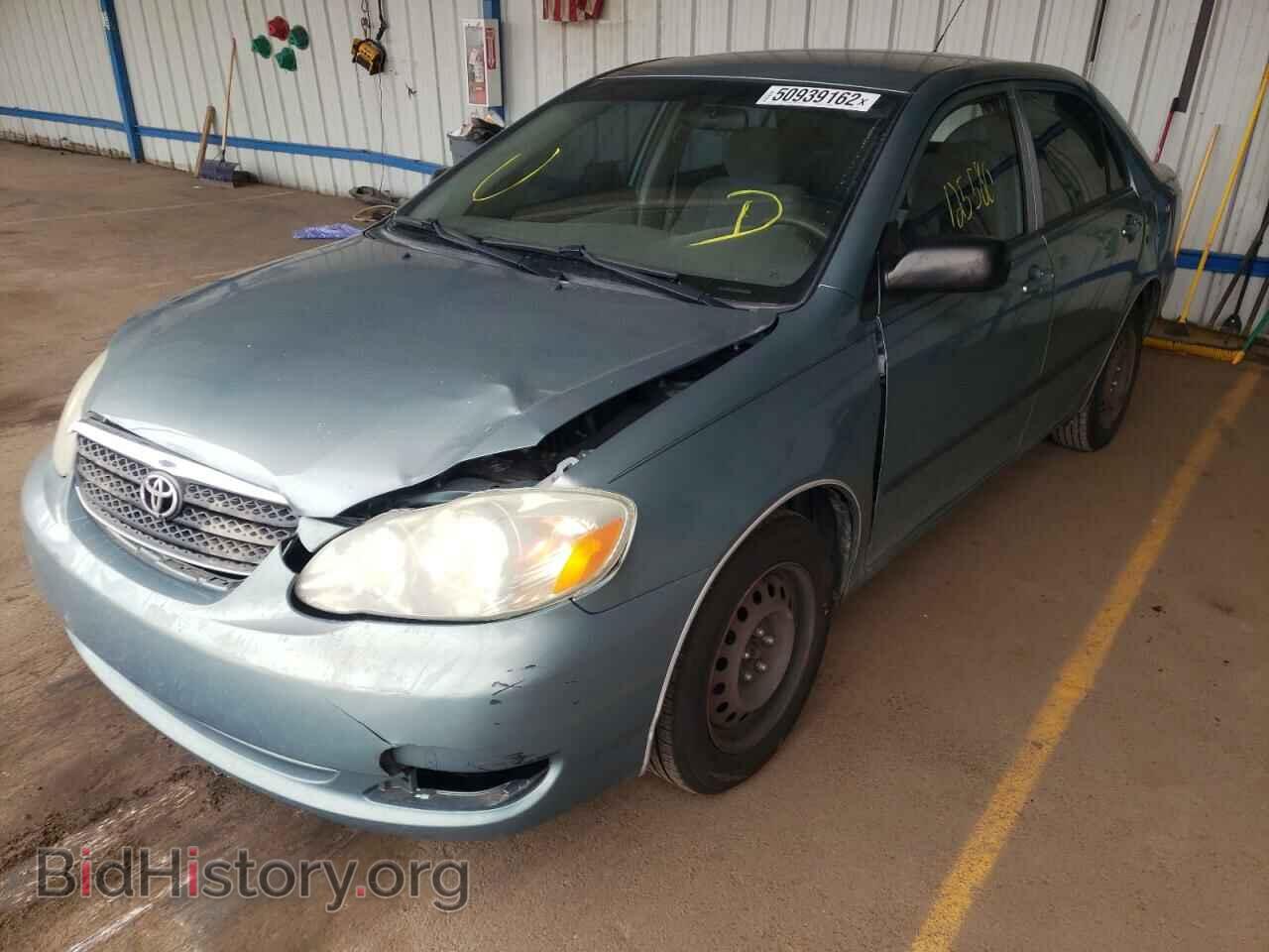 2007 TOYOTA COROLLA - VIN: 2T1BR32EX7C793199 - Фото 2