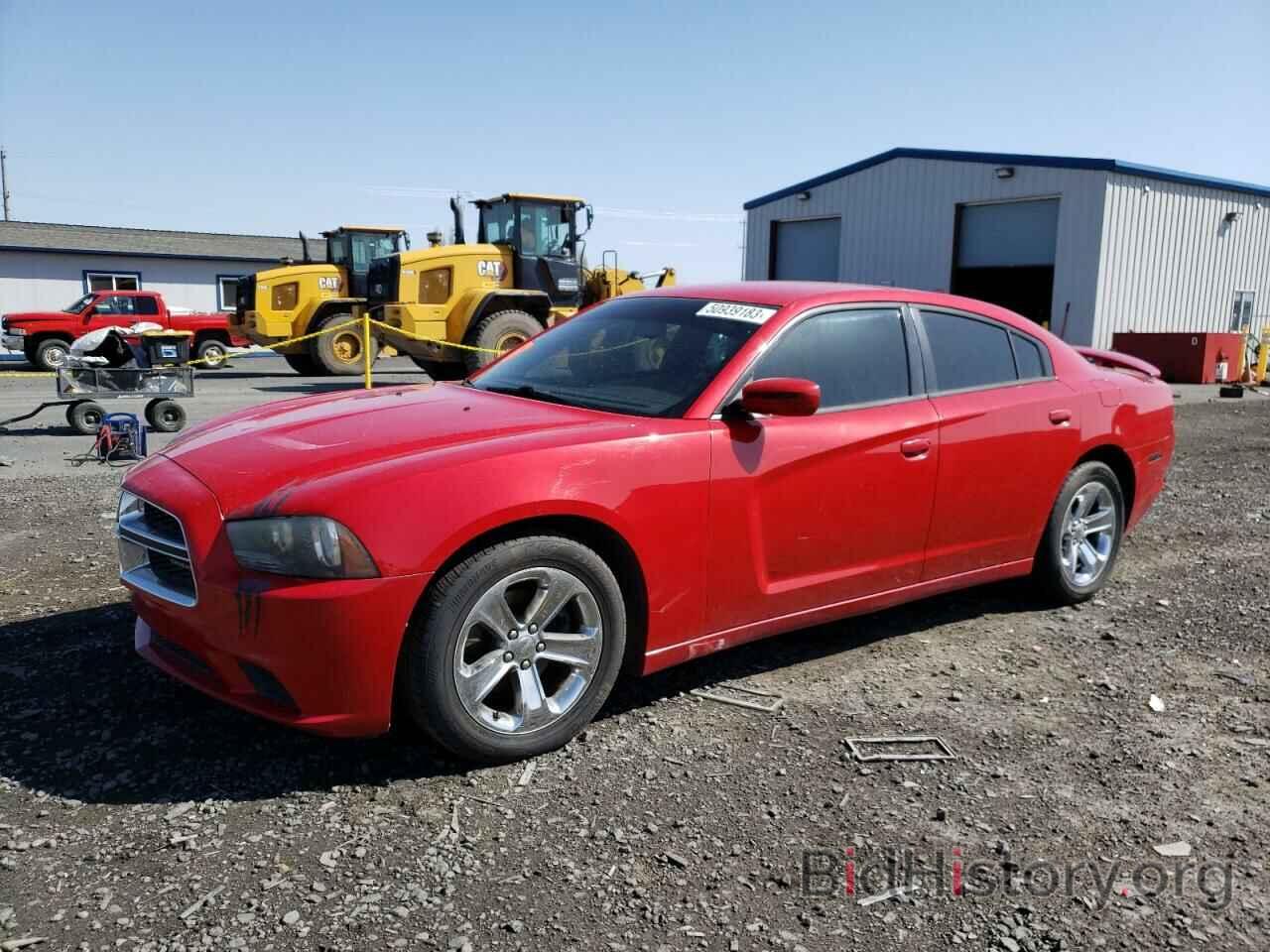 Photo 2C3CDXBG4DH566673 - DODGE CHARGER 2013