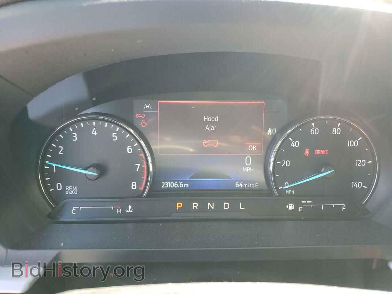 2023 FORD EXPLORER - VIN: 1FMSK8DH5PGB07608 - Фото 9