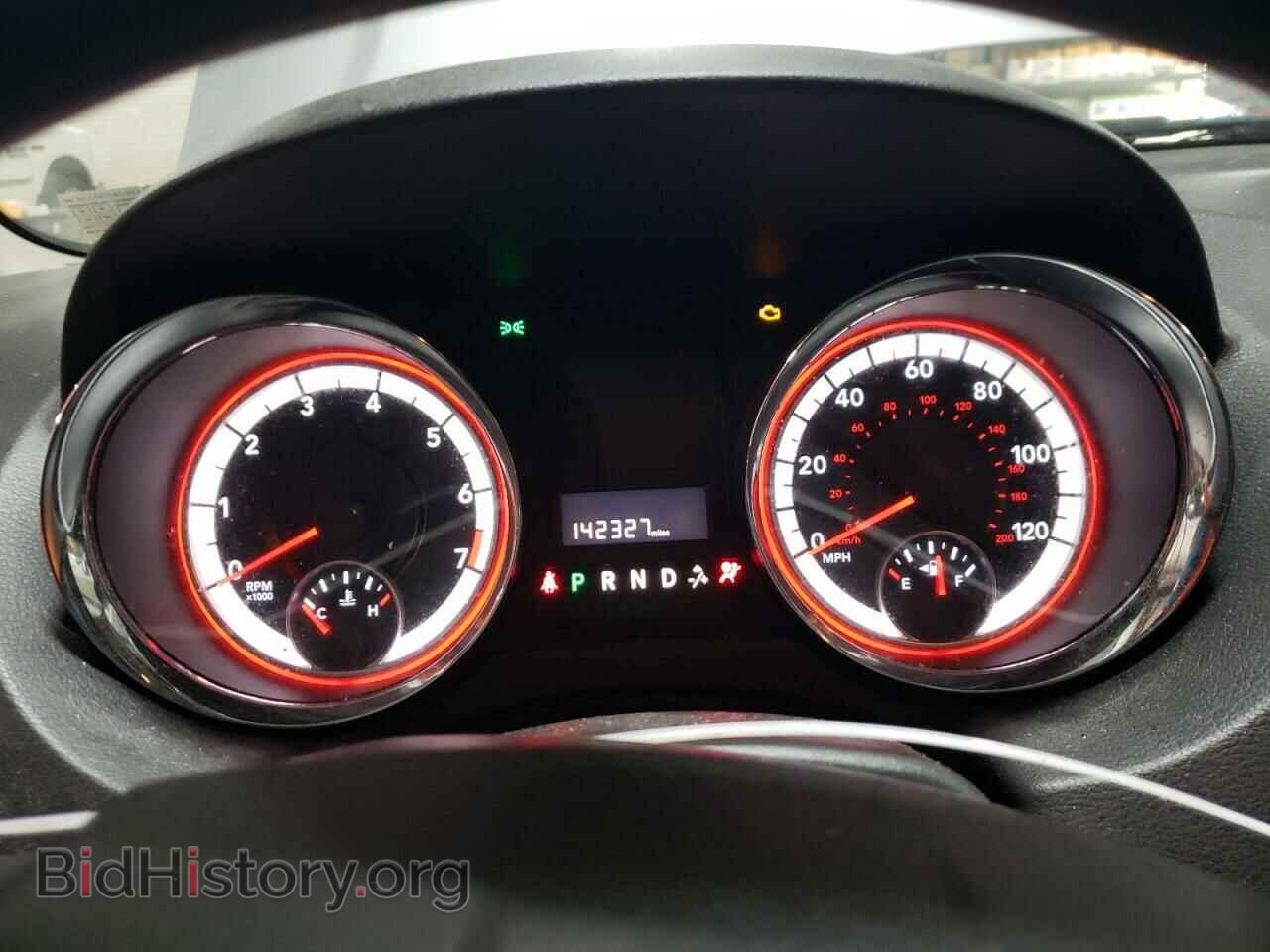 2014 DODGE CARAVAN - VIN: 2C4RDGBG8ER147355 - Фото 9