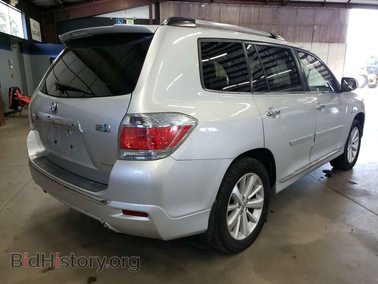 2013 TOYOTA HIGHLANDER - VIN: JTEDC3EHXD2016754 - Фото 4