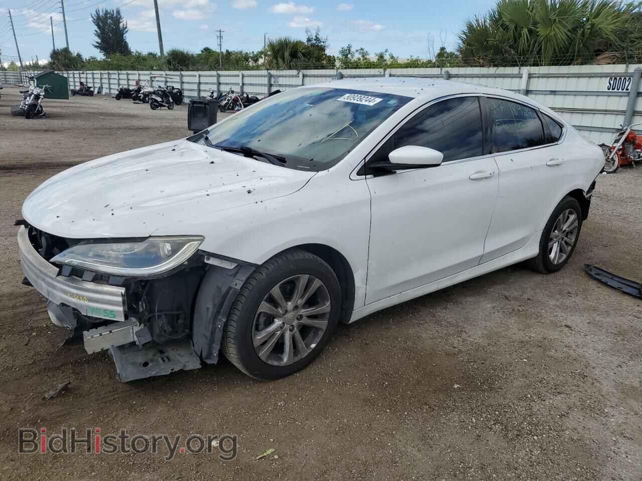 Фотография 1C3CCCAB7FN634850 - CHRYSLER 200 2015