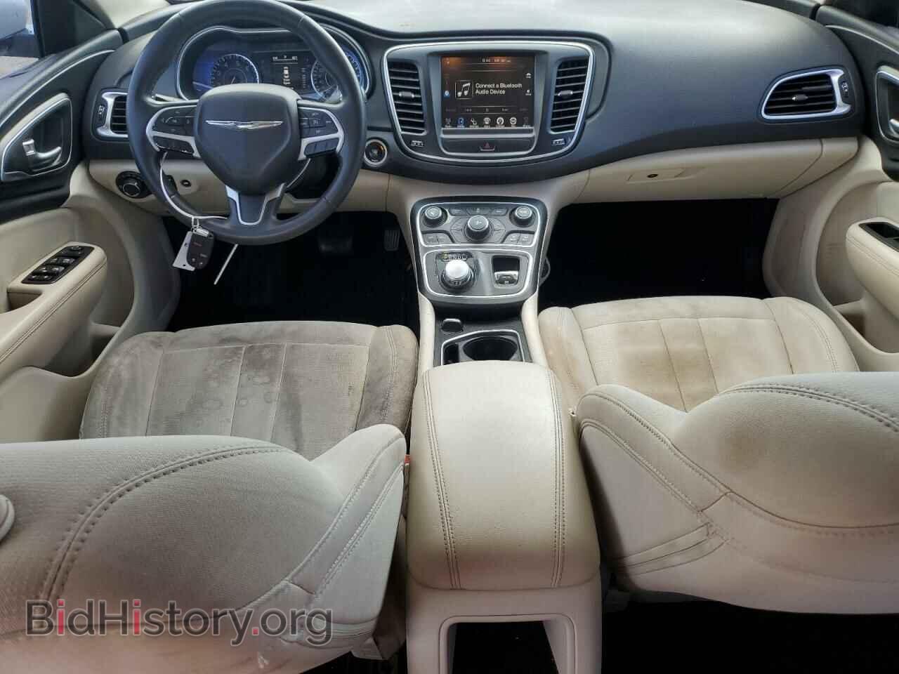 2015 CHRYSLER 200 - VIN: 1C3CCCAB7FN634850 - Фото 8