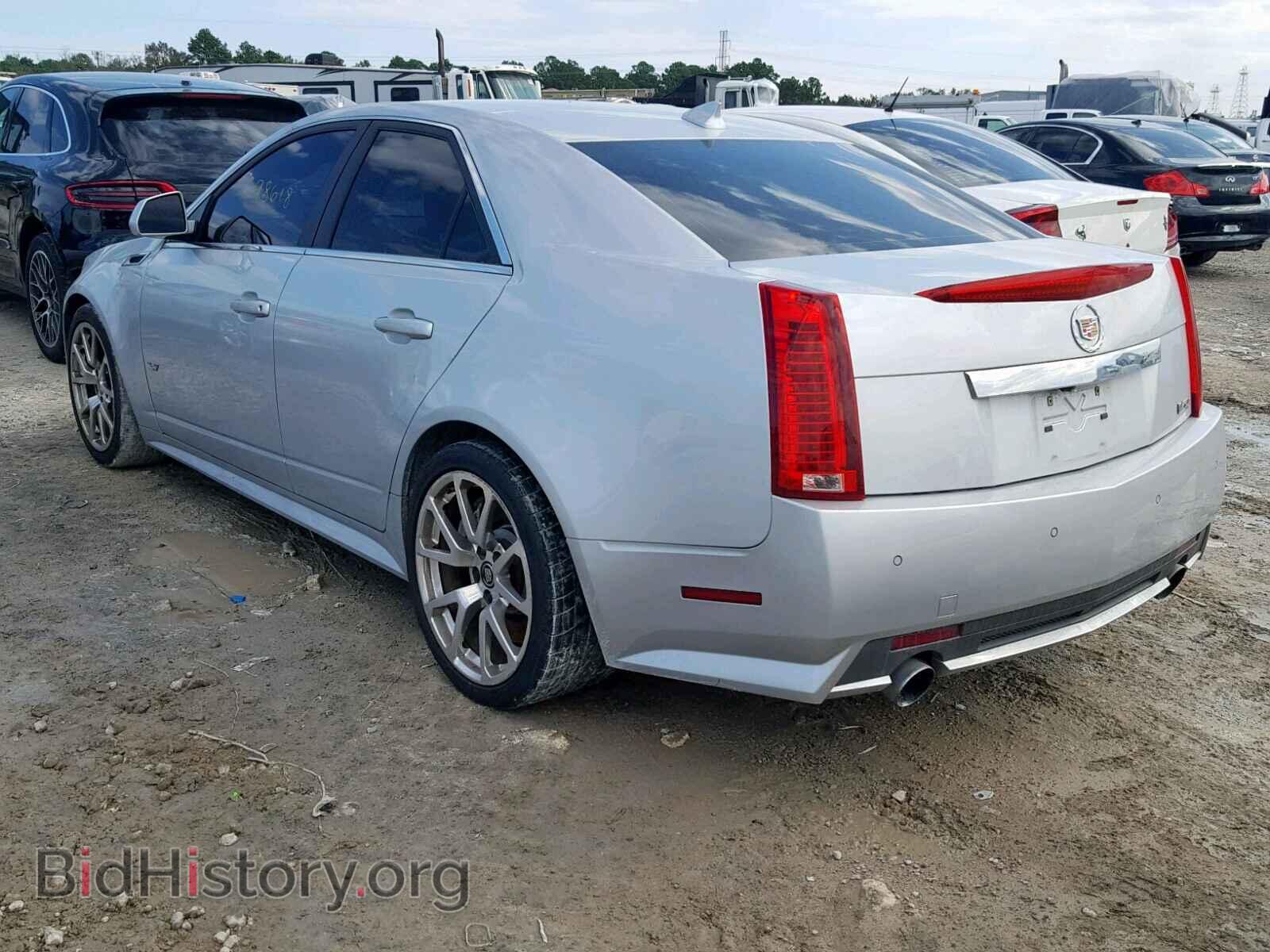 2011 CADILLAC CTS - VIN: 1G6DV5EP5B0138208 - Фото 3