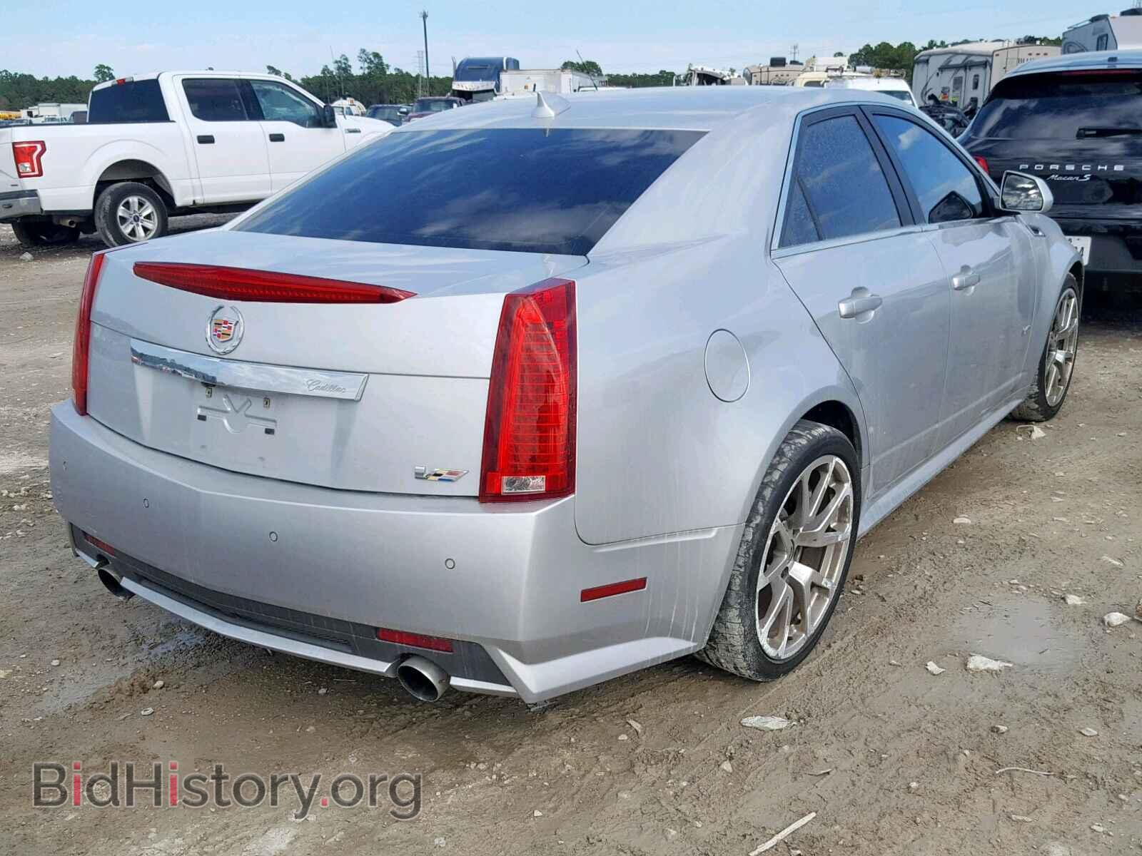 2011 CADILLAC CTS - VIN: 1G6DV5EP5B0138208 - Фото 4