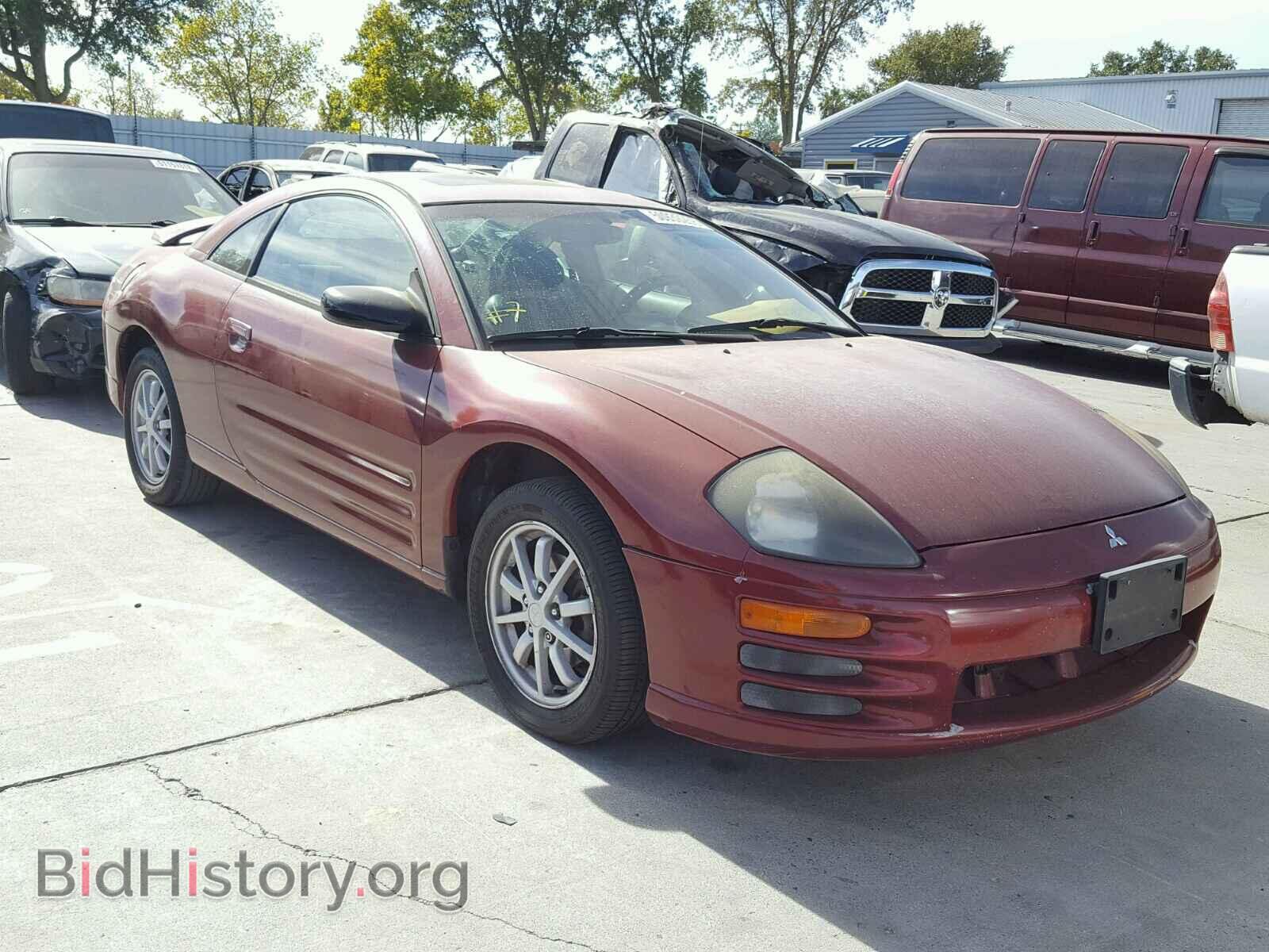 Фотография 4A3AC44G32E080150 - MITSUBISHI ECLIPSE 2002