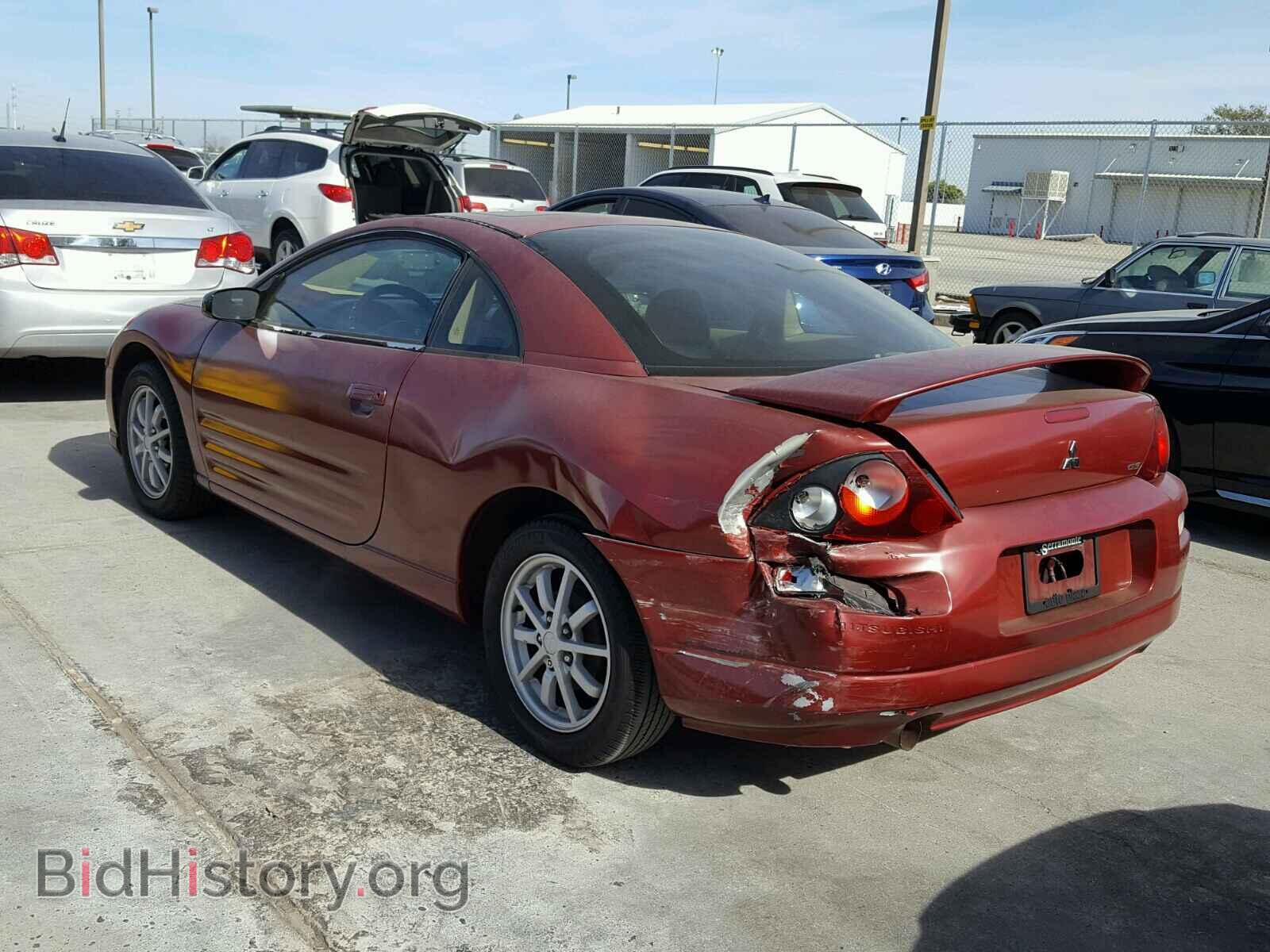 2002 MITSUBISHI ECLIPSE - VIN: 4A3AC44G32E080150 - Фото 3