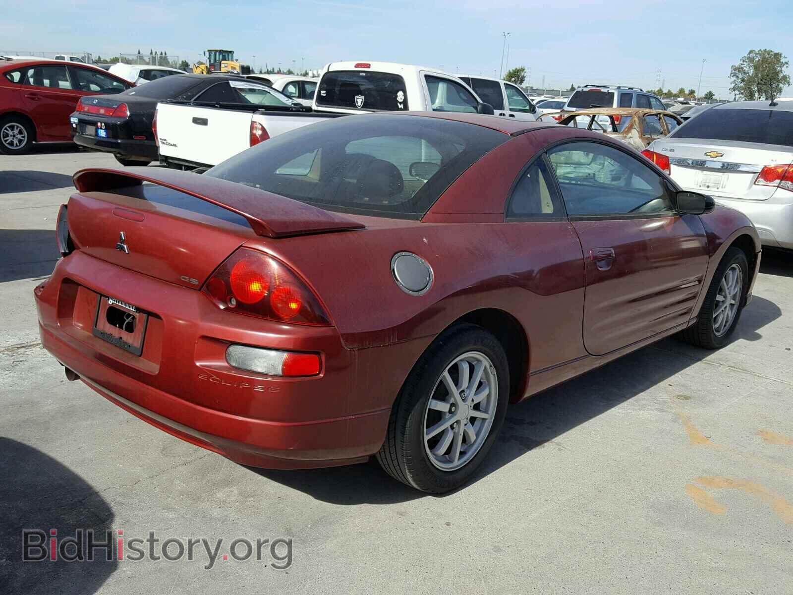 2002 MITSUBISHI ECLIPSE - VIN: 4A3AC44G32E080150 - Фото 4