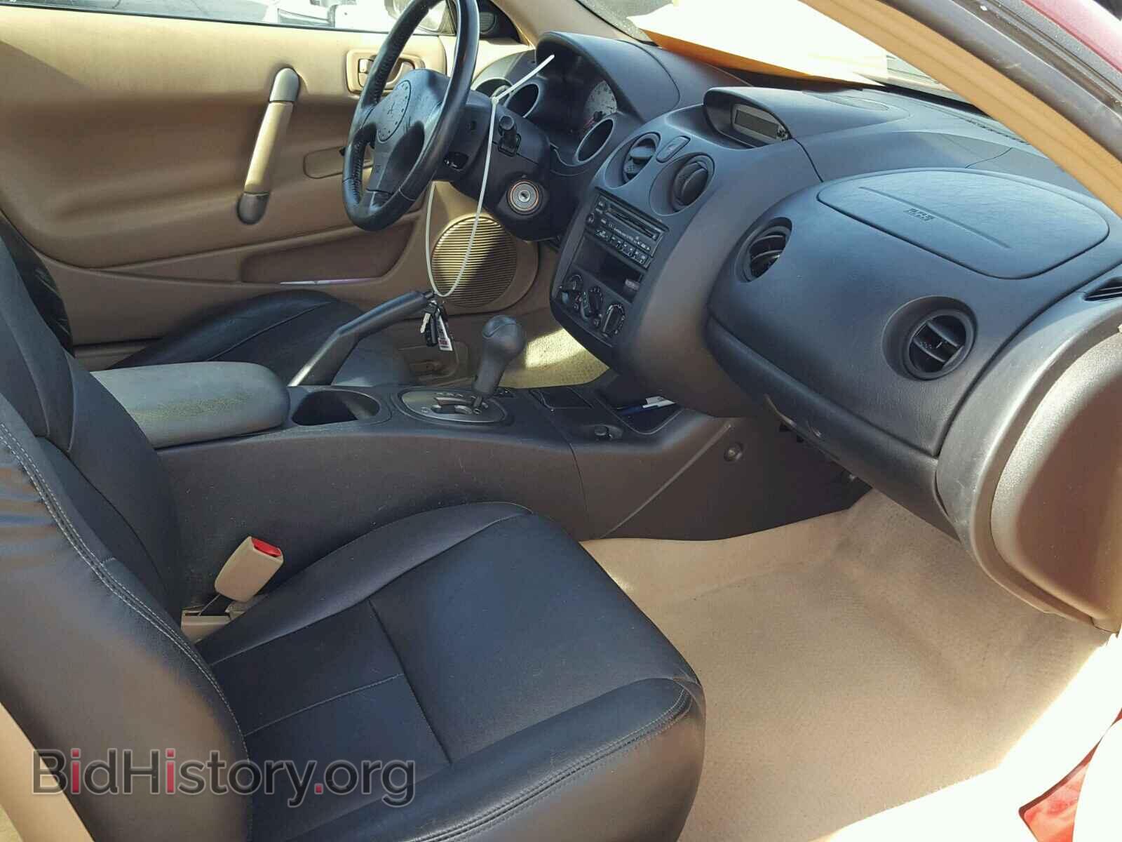 2002 MITSUBISHI ECLIPSE - VIN: 4A3AC44G32E080150 - Фото 5