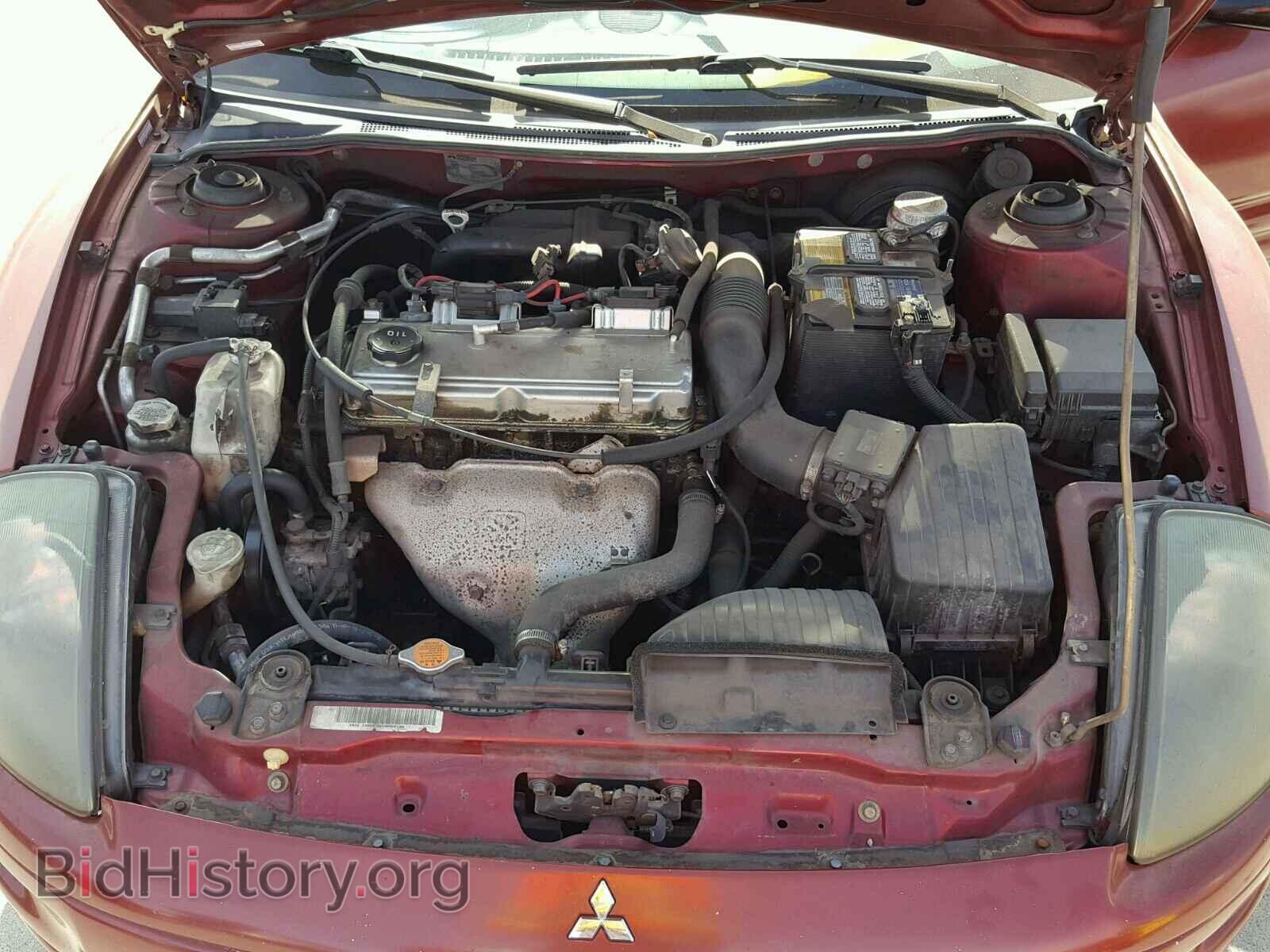 2002 MITSUBISHI ECLIPSE - VIN: 4A3AC44G32E080150 - Фото 7