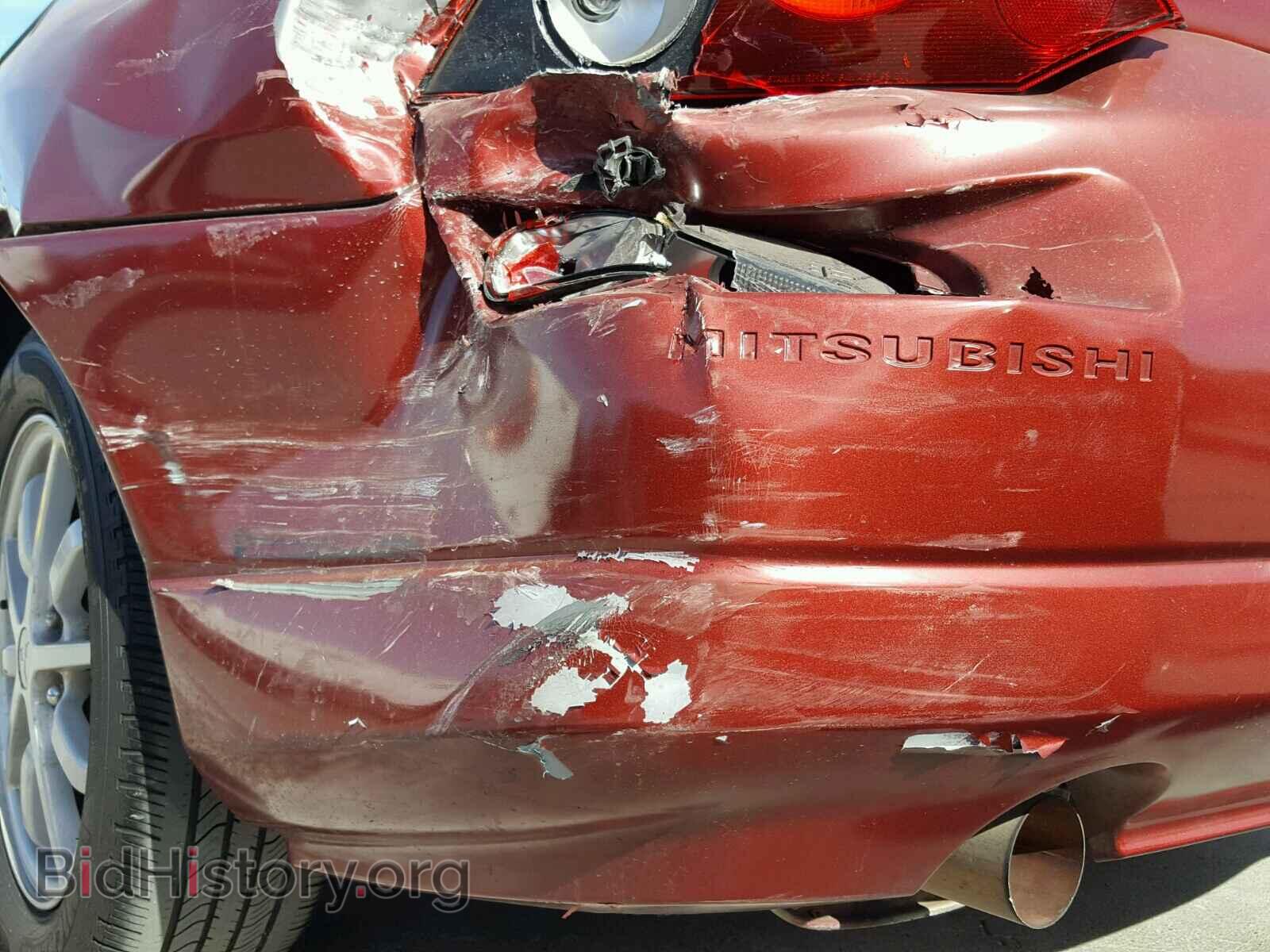 2002 MITSUBISHI ECLIPSE - VIN: 4A3AC44G32E080150 - Фото 9