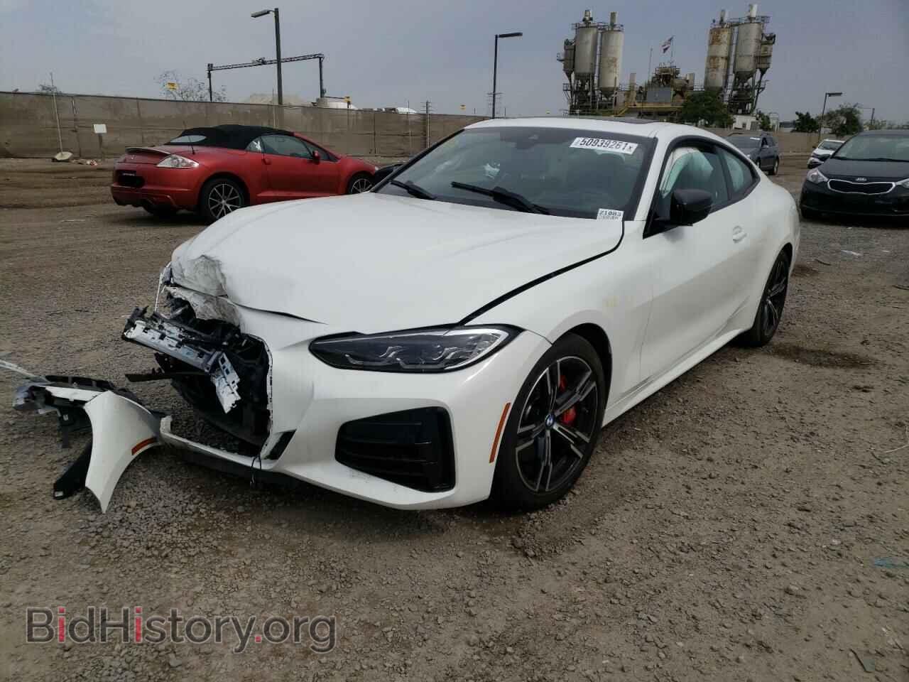 2021 BMW M4 - VIN: WBA13AR08MCF16714 - Фото 2