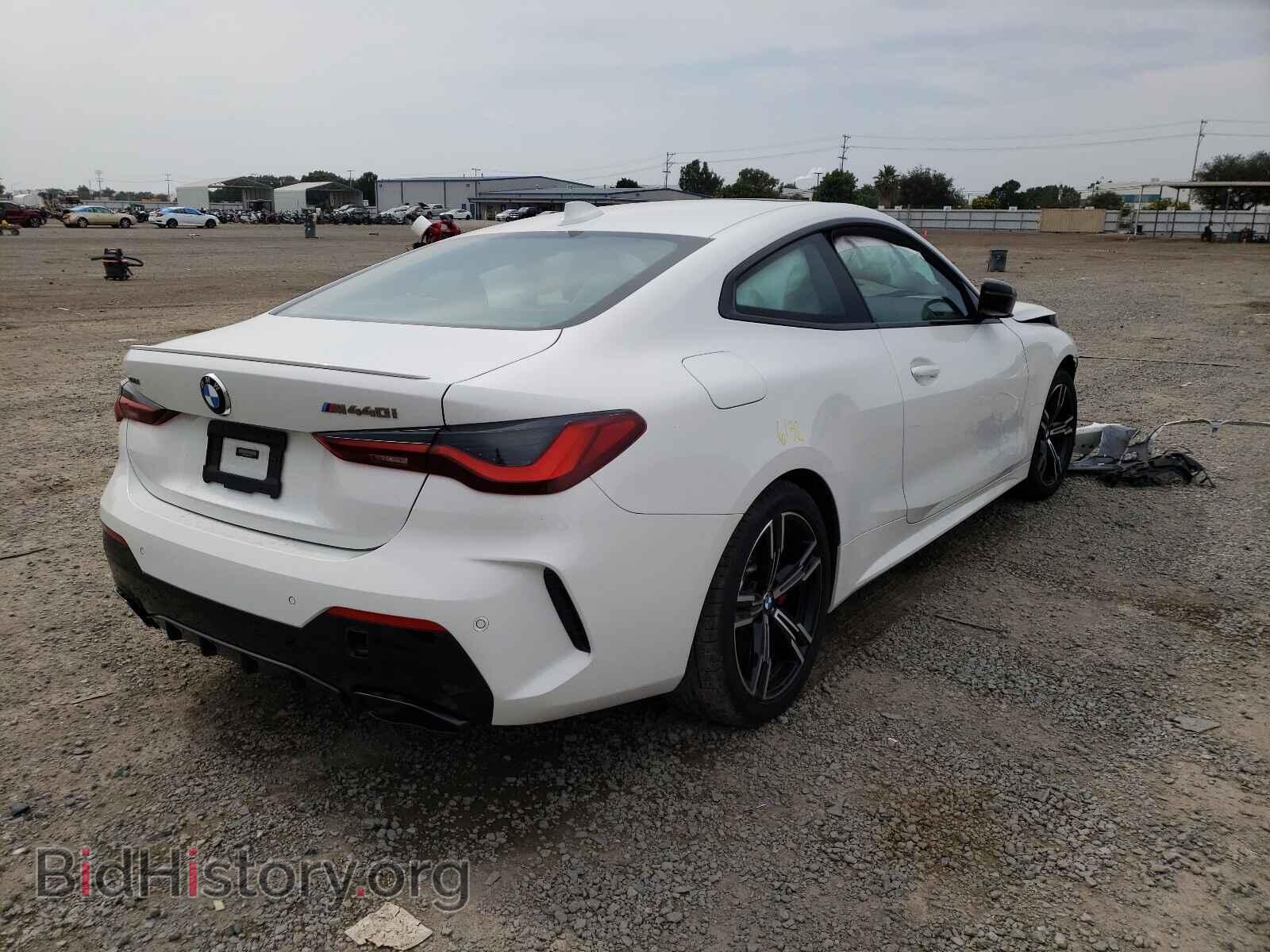 2021 BMW M4 - VIN: WBA13AR08MCF16714 - Фото 4