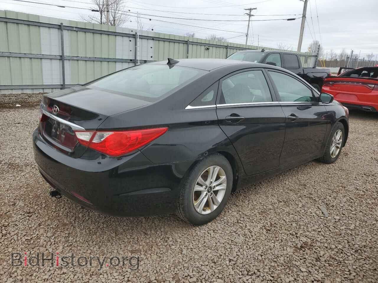 2013 HYUNDAI SONATA - VIN: 5NPEB4AC5DH779730 - Фото 3