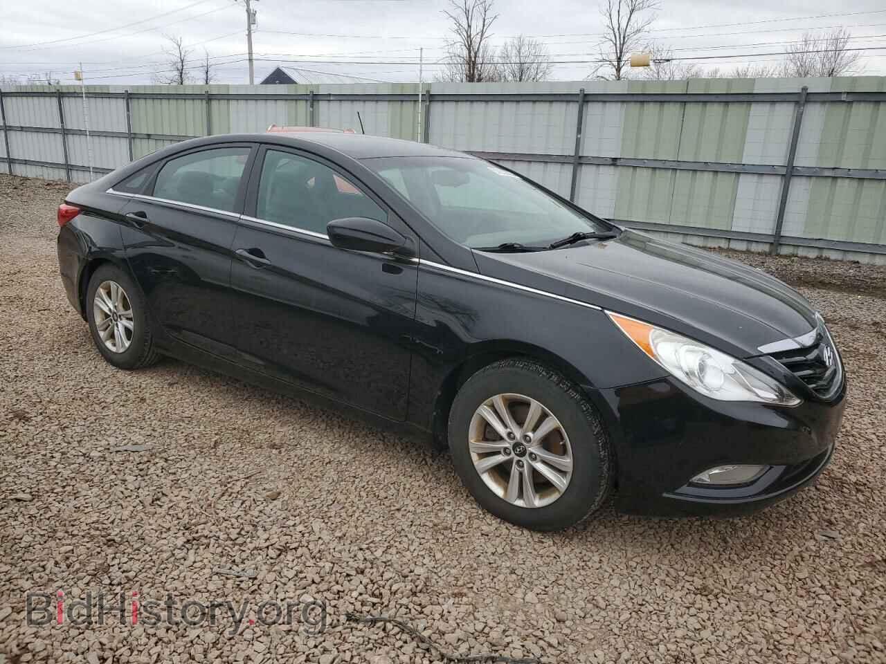 2013 HYUNDAI SONATA - VIN: 5NPEB4AC5DH779730 - Фото 4
