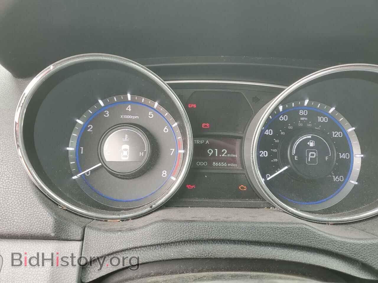 2013 HYUNDAI SONATA - VIN: 5NPEB4AC5DH779730 - Фото 9