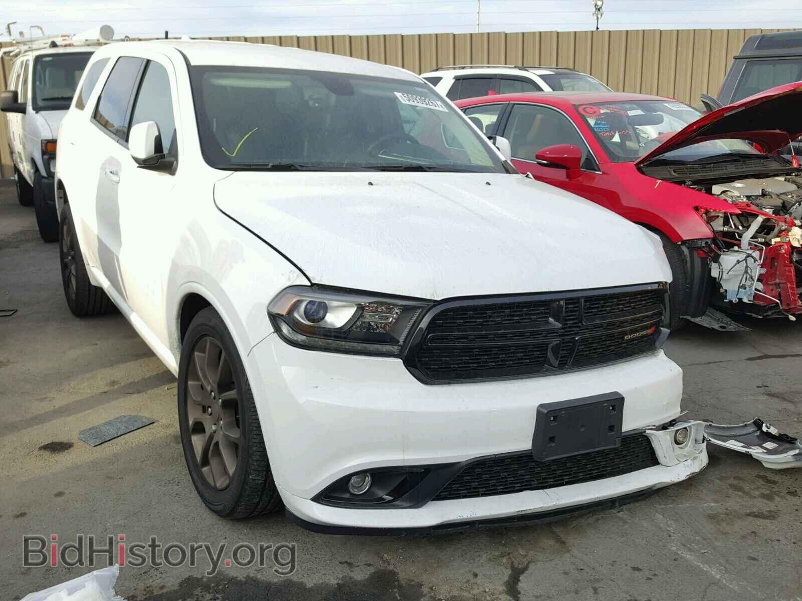 Photo 1C4RDJDG0HC639708 - DODGE DURANGO 2017