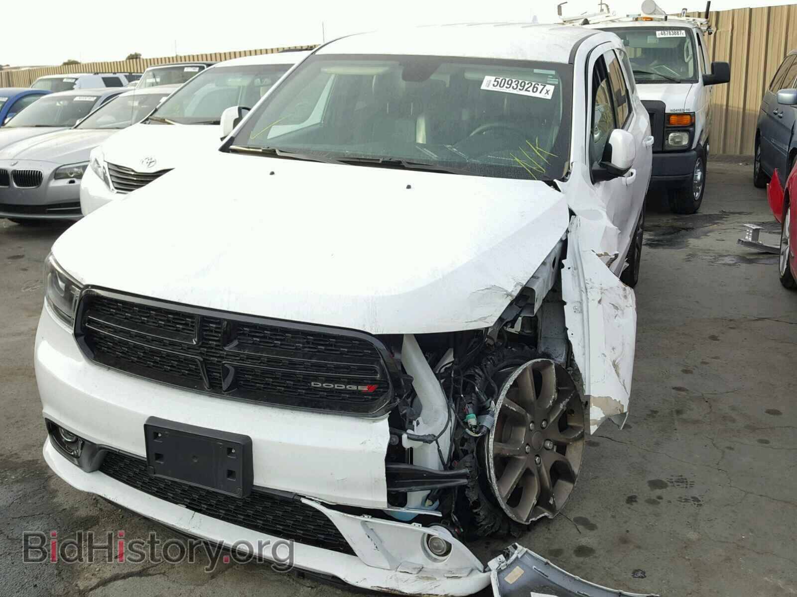 2017 DODGE DURANGO - VIN: 1C4RDJDG0HC639708 - Photo 2