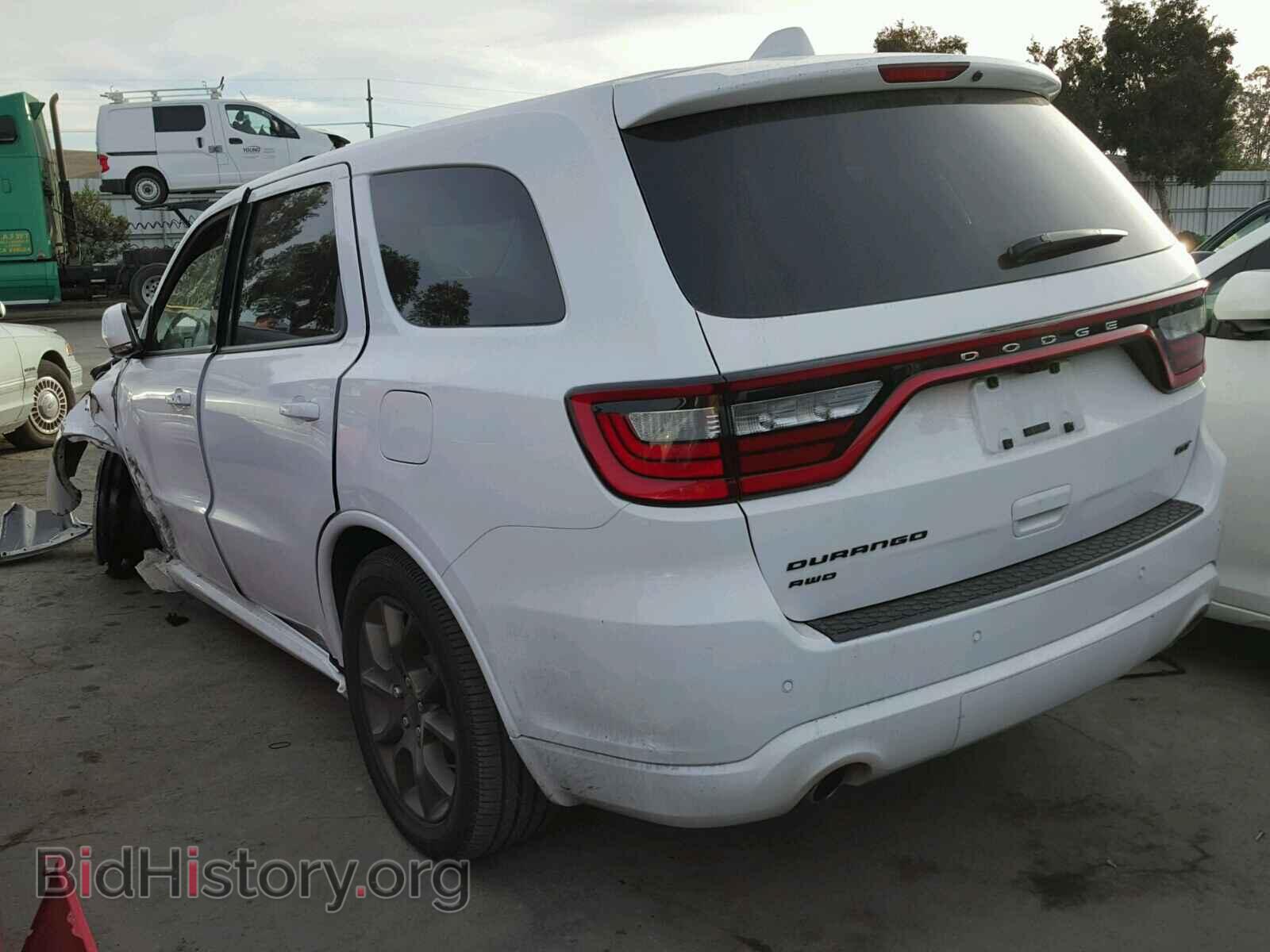 2017 DODGE DURANGO - VIN: 1C4RDJDG0HC639708 - Photo 3