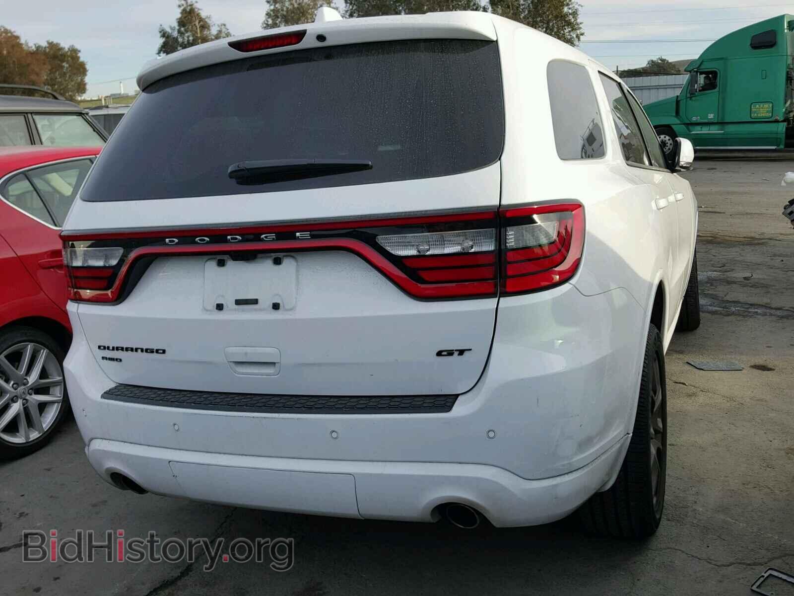2017 DODGE DURANGO - VIN: 1C4RDJDG0HC639708 - Photo 4