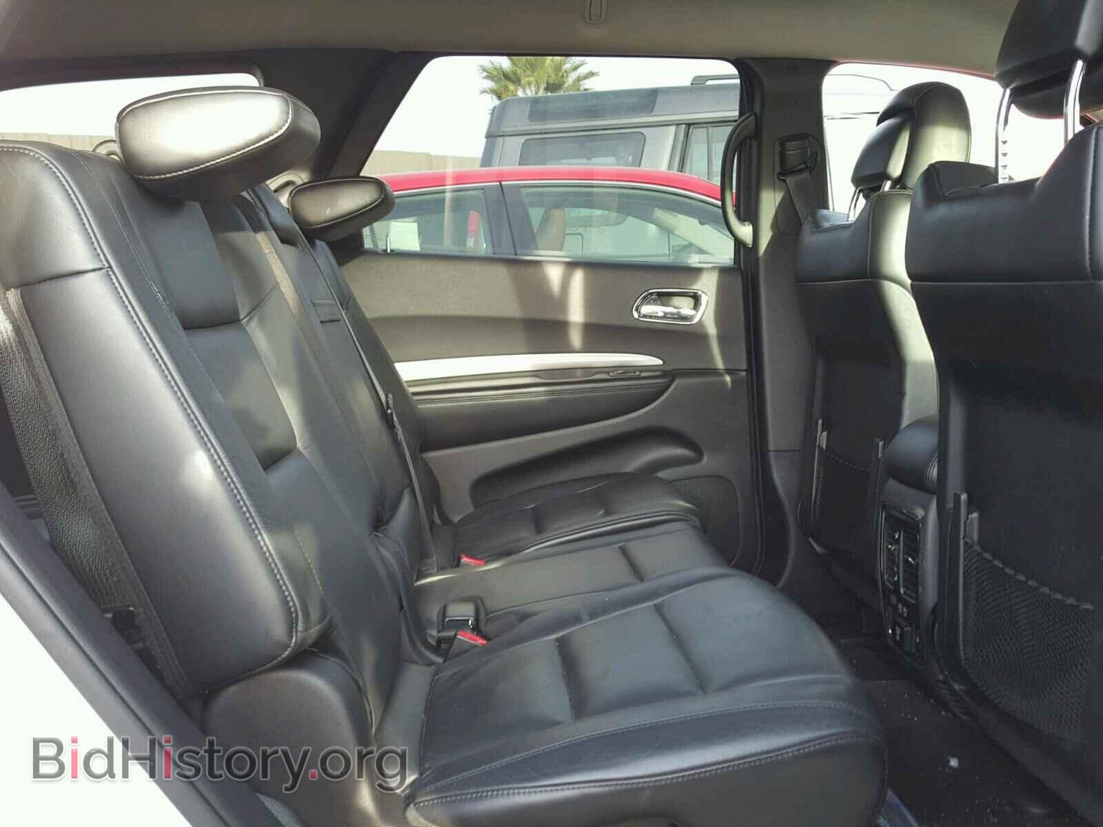 2017 DODGE DURANGO - VIN: 1C4RDJDG0HC639708 - Photo 6