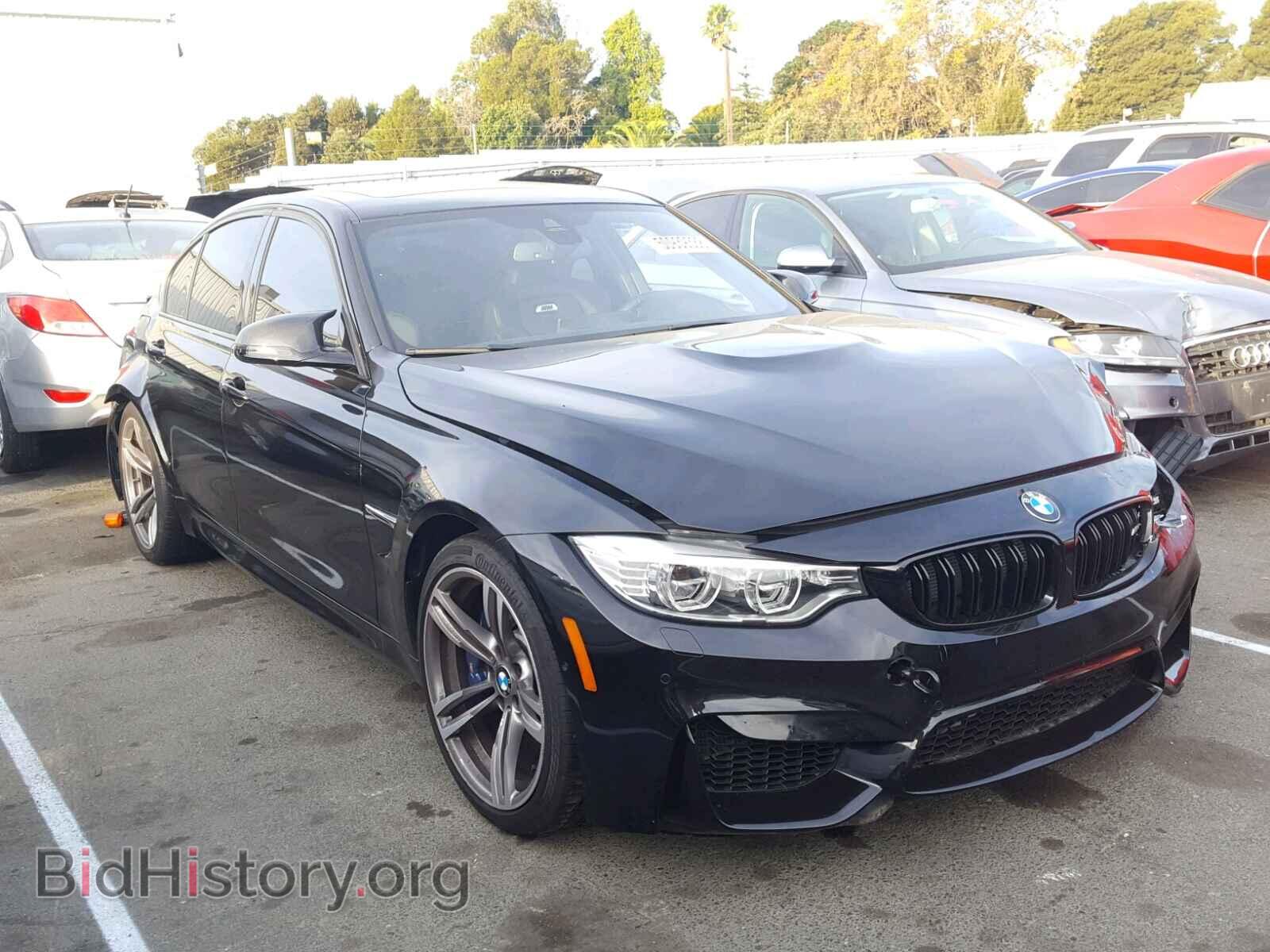 Photo WBS8M9C32H5G85047 - BMW M3 2017