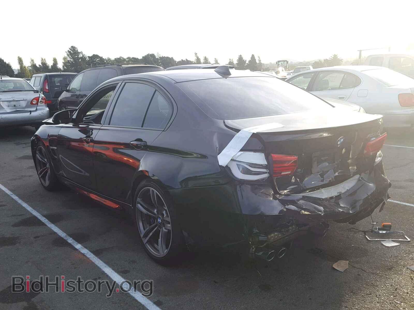 2017 BMW M3 - VIN: WBS8M9C32H5G85047 - Фото 3