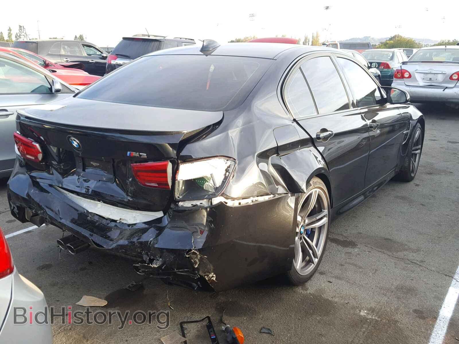 2017 BMW M3 - VIN: WBS8M9C32H5G85047 - Фото 4