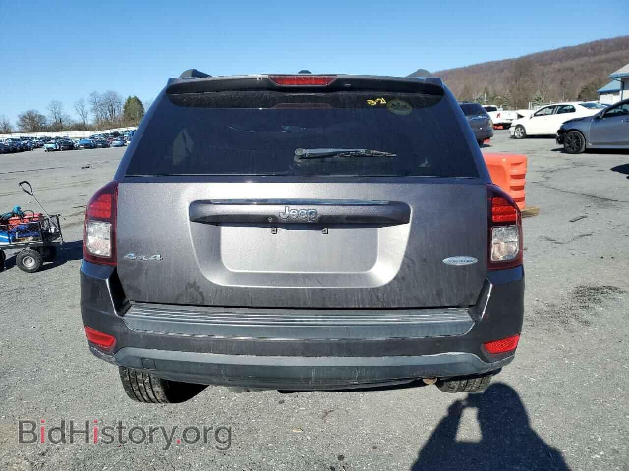2015 JEEP COMPASS - VIN: 1C4NJDEB4FD358112 - Фото 6