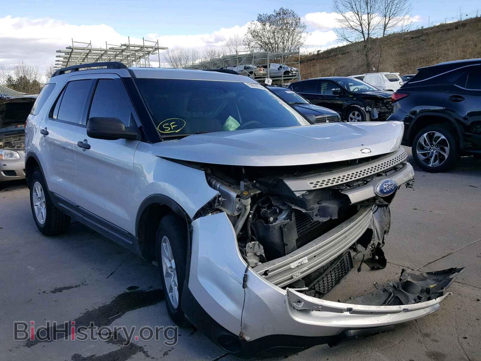 Фотография 1FMHK7B98CGA17153 - FORD EXPLORER 2012