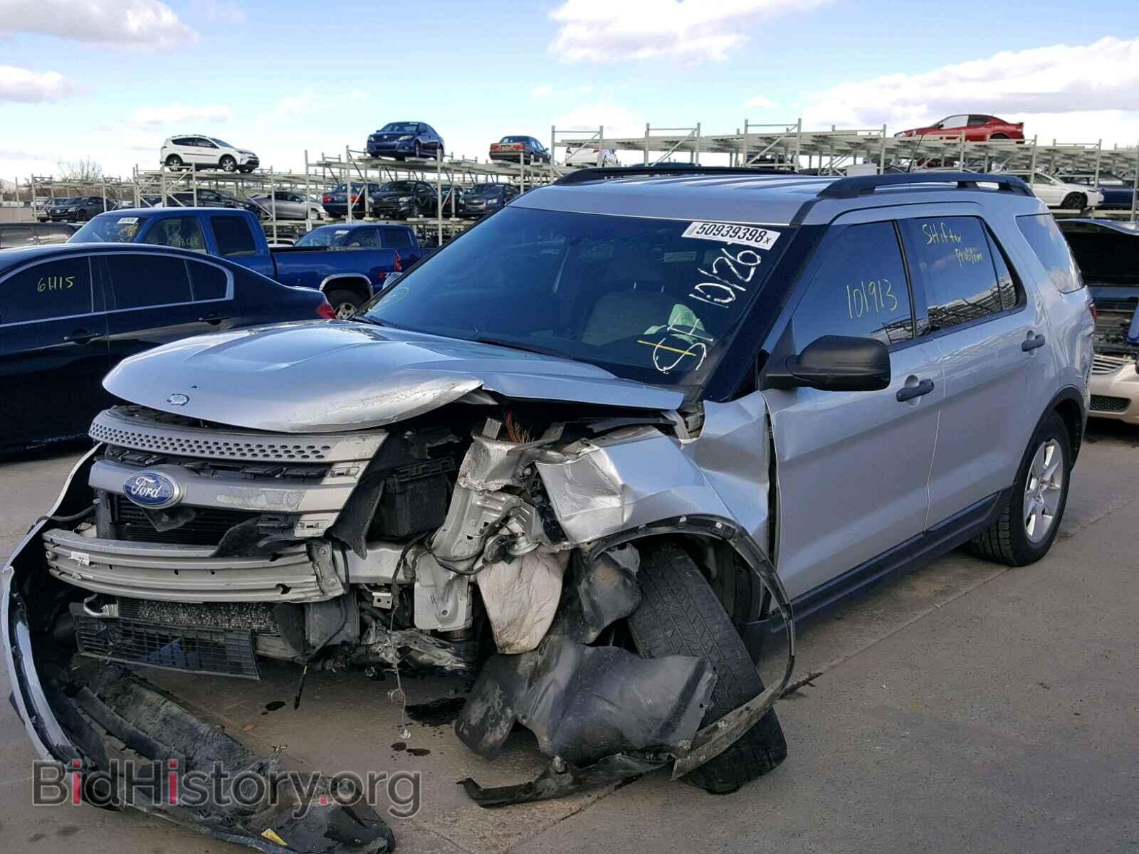 2012 FORD EXPLORER - VIN: 1FMHK7B98CGA17153 - Фото 2