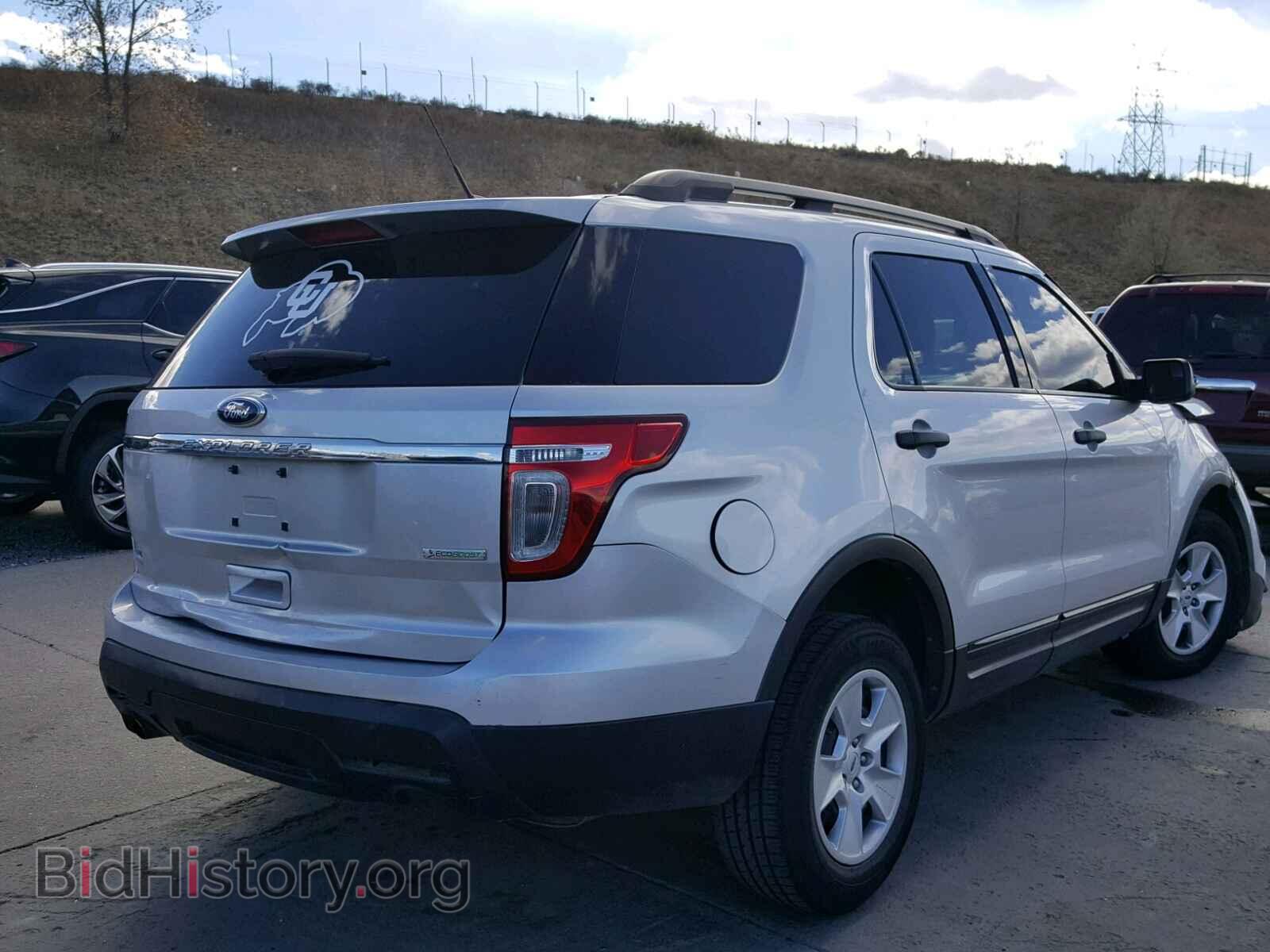 2012 FORD EXPLORER - VIN: 1FMHK7B98CGA17153 - Фото 4