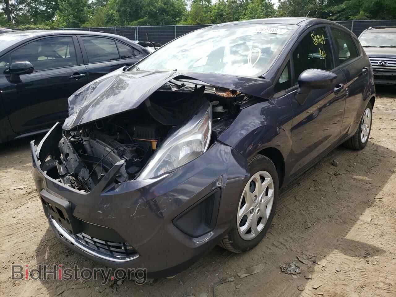2012 FORD FIESTA - VIN: 3FADP4EJ7CM156811 - Фото 2