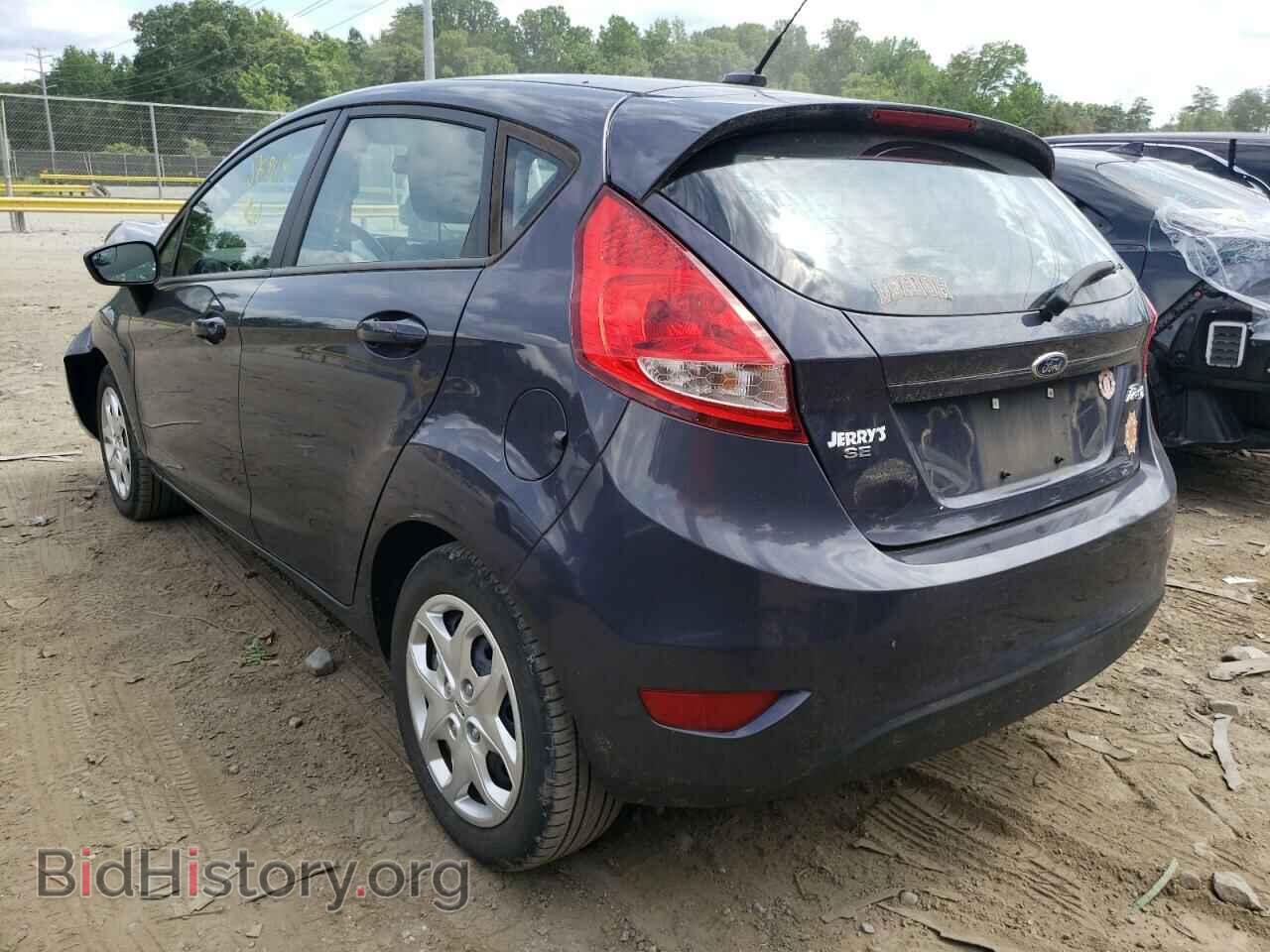 2012 FORD FIESTA - VIN: 3FADP4EJ7CM156811 - Фото 3