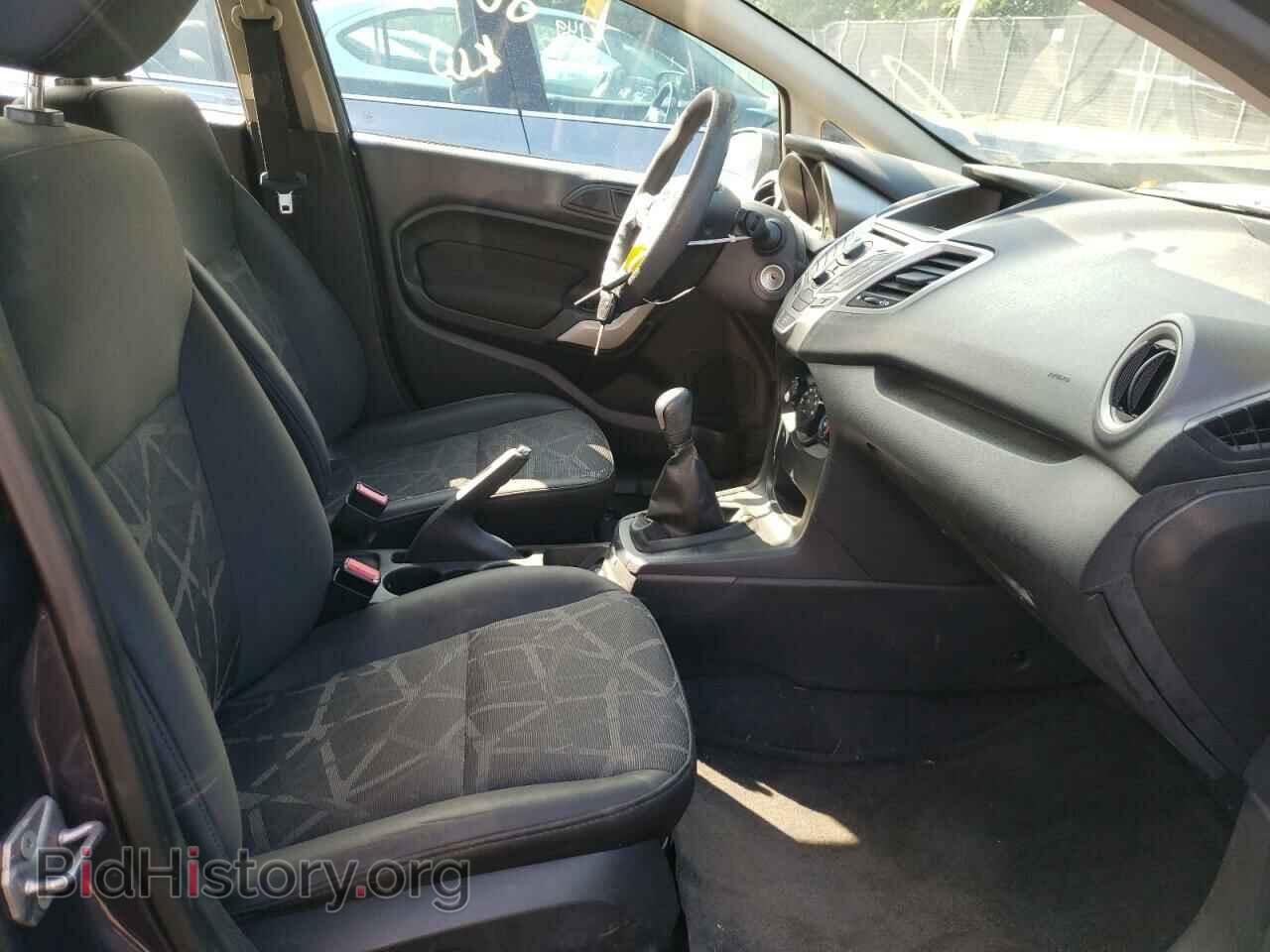 2012 FORD FIESTA - VIN: 3FADP4EJ7CM156811 - Фото 5