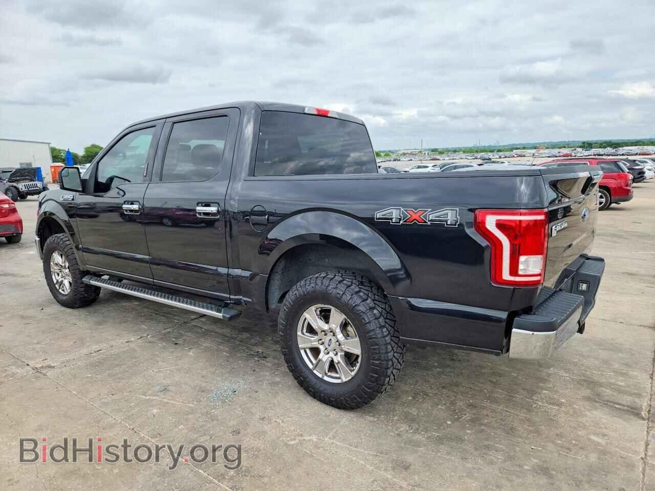 2015 FORD F150 - VIN: 1FTEW1E80FFA08422 - Фото 2