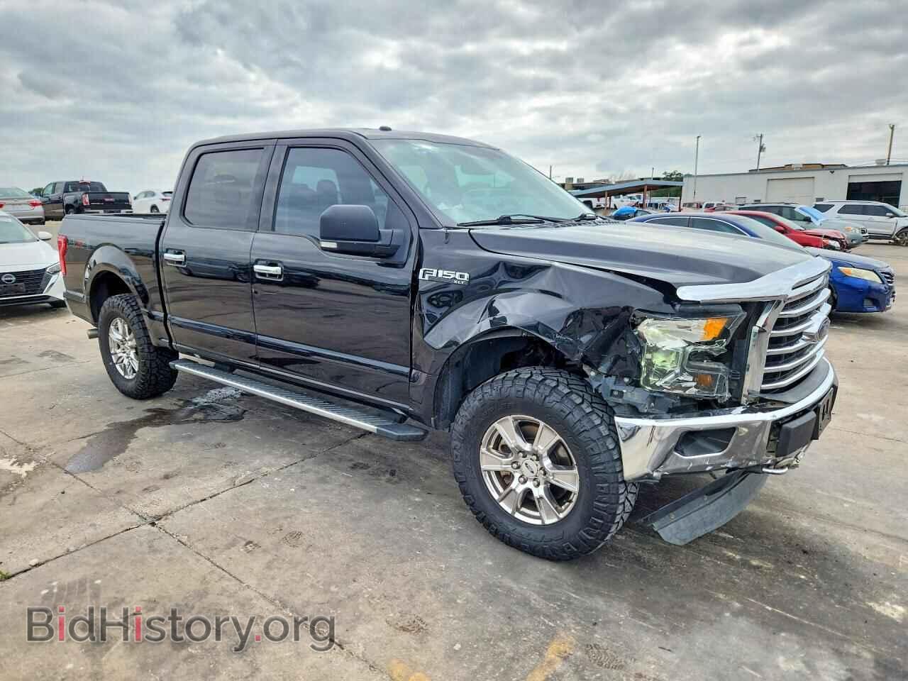 2015 FORD F150 - VIN: 1FTEW1E80FFA08422 - Фото 4