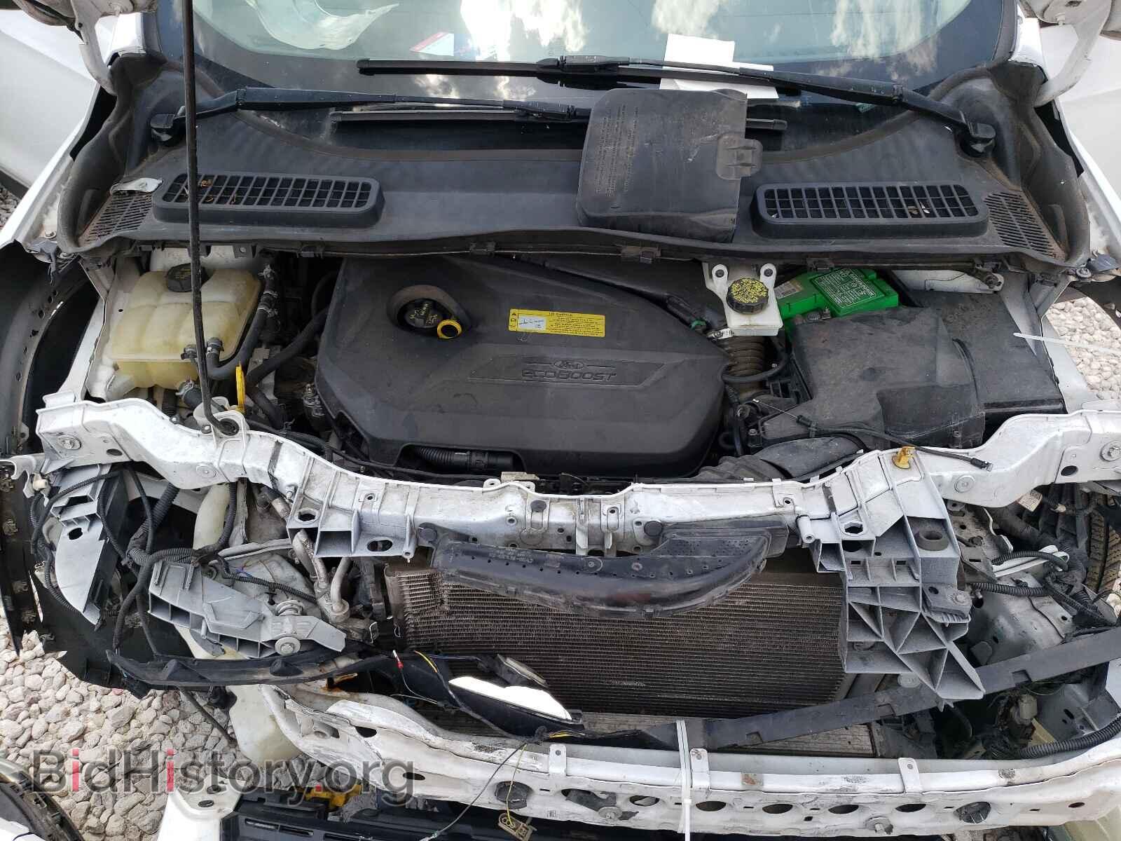 2014 FORD ESCAPE - VIN: 1FMCU0GX4EUA54188 - Фото 7