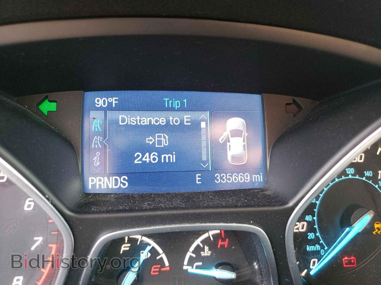 2014 FORD ESCAPE - VIN: 1FMCU0GX4EUA54188 - Фото 8