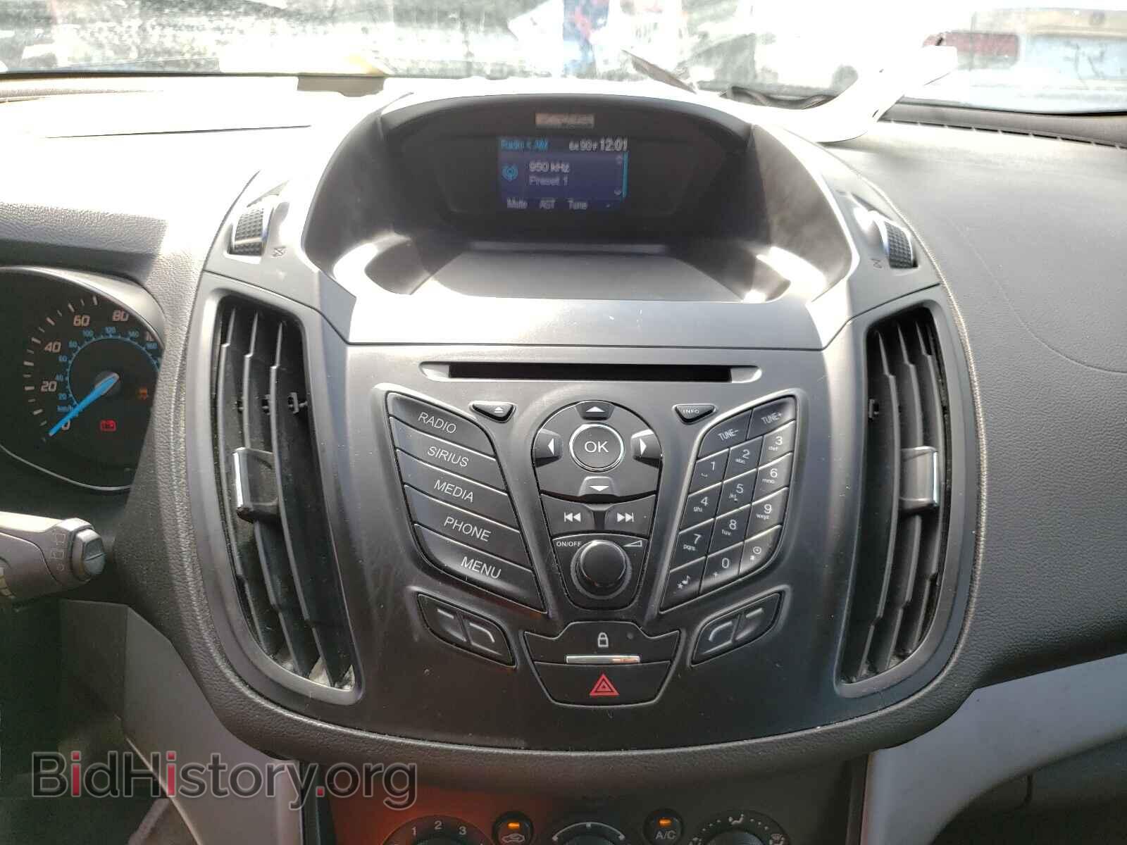 2014 FORD ESCAPE - VIN: 1FMCU0GX4EUA54188 - Фото 9