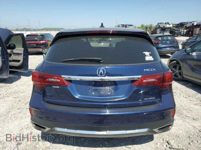 2017 Acura MDX (VIN 5J8YD4H5XHL000310) — фото 6 из 14