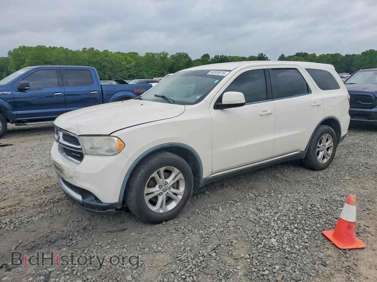 Photo 1D4RD2GG9BC741990 - DODGE DURANGO 2011