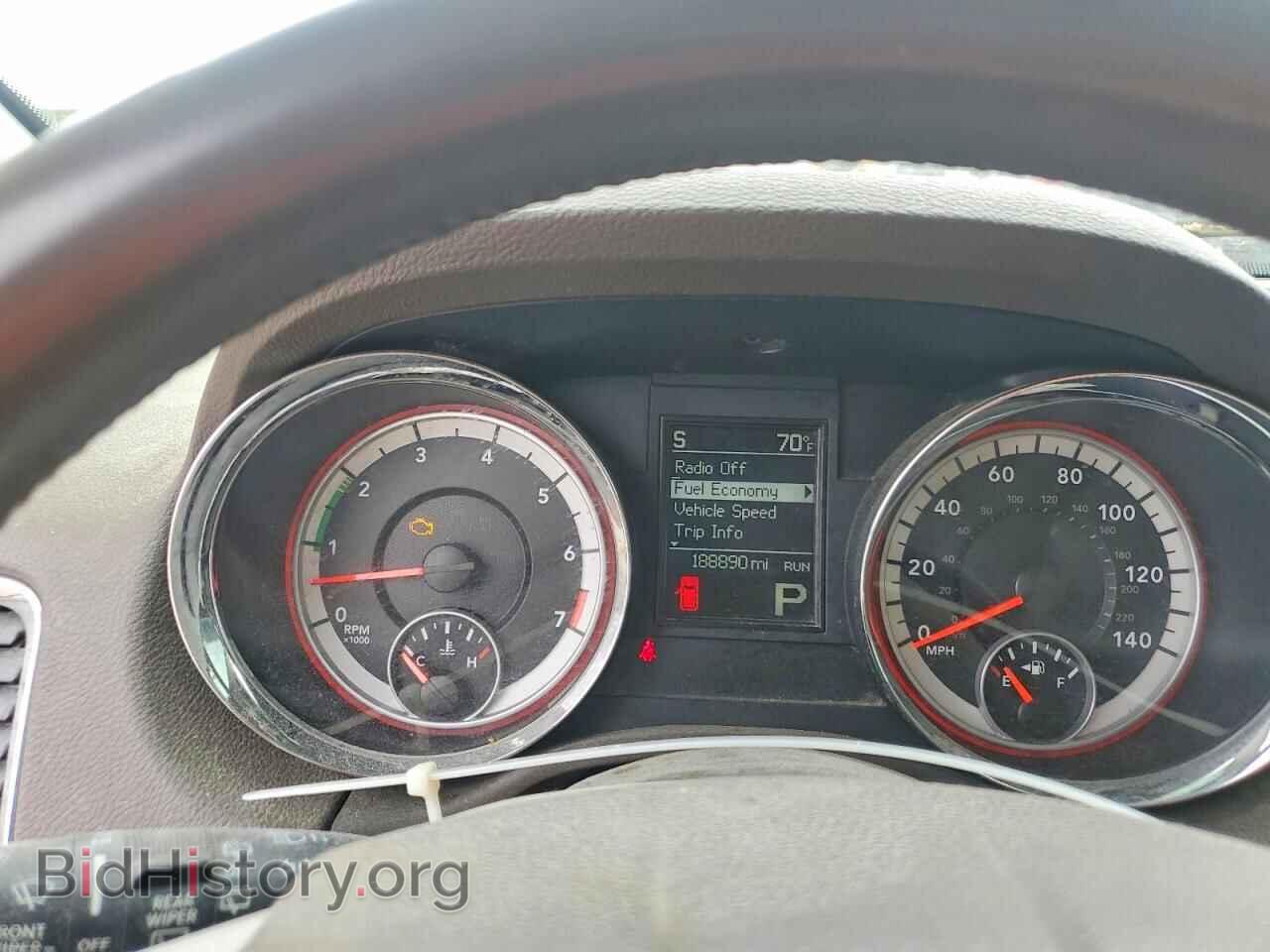 2011 DODGE DURANGO - VIN: 1D4RD2GG9BC741990 - Photo 9