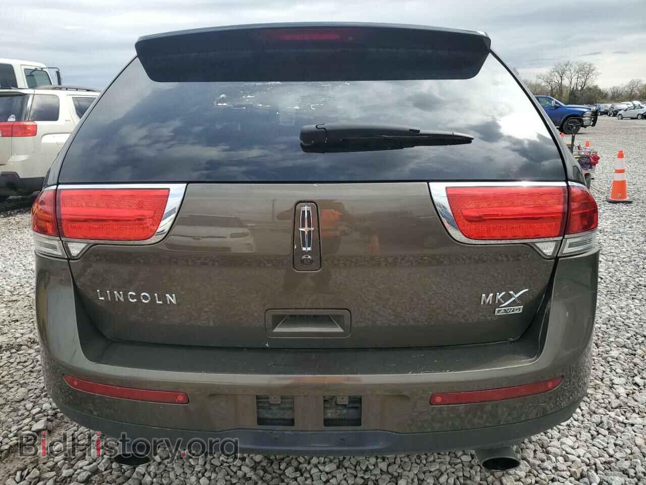 2011 LINCOLN MKX - VIN: 2LMDJ8JK8BBJ27786 - Фото 6