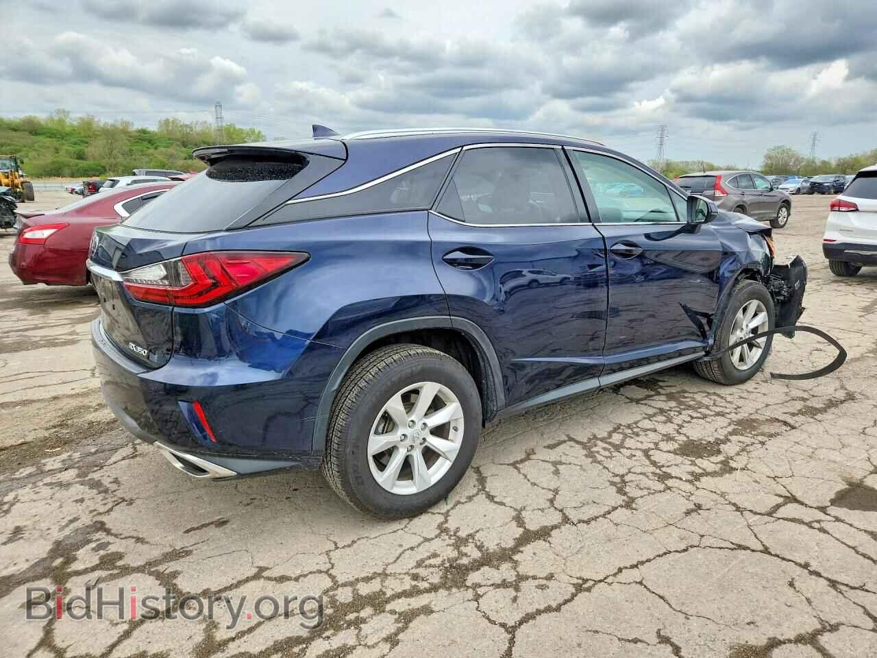 2016 LEXUS RX350 - VIN: 2T2BZMCA6GC045577 - Photo 3